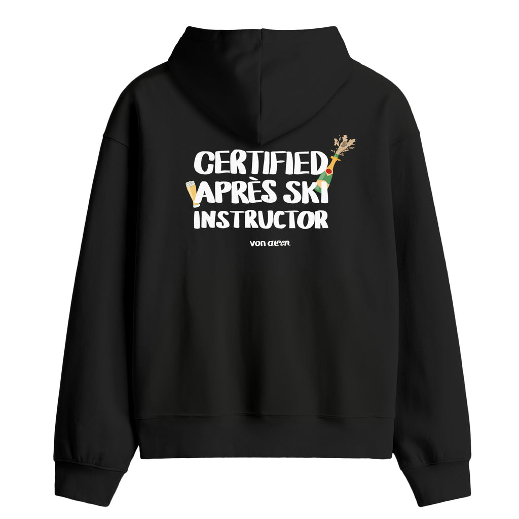 Certified Après-Ski Instructor - Oversize Hoodie