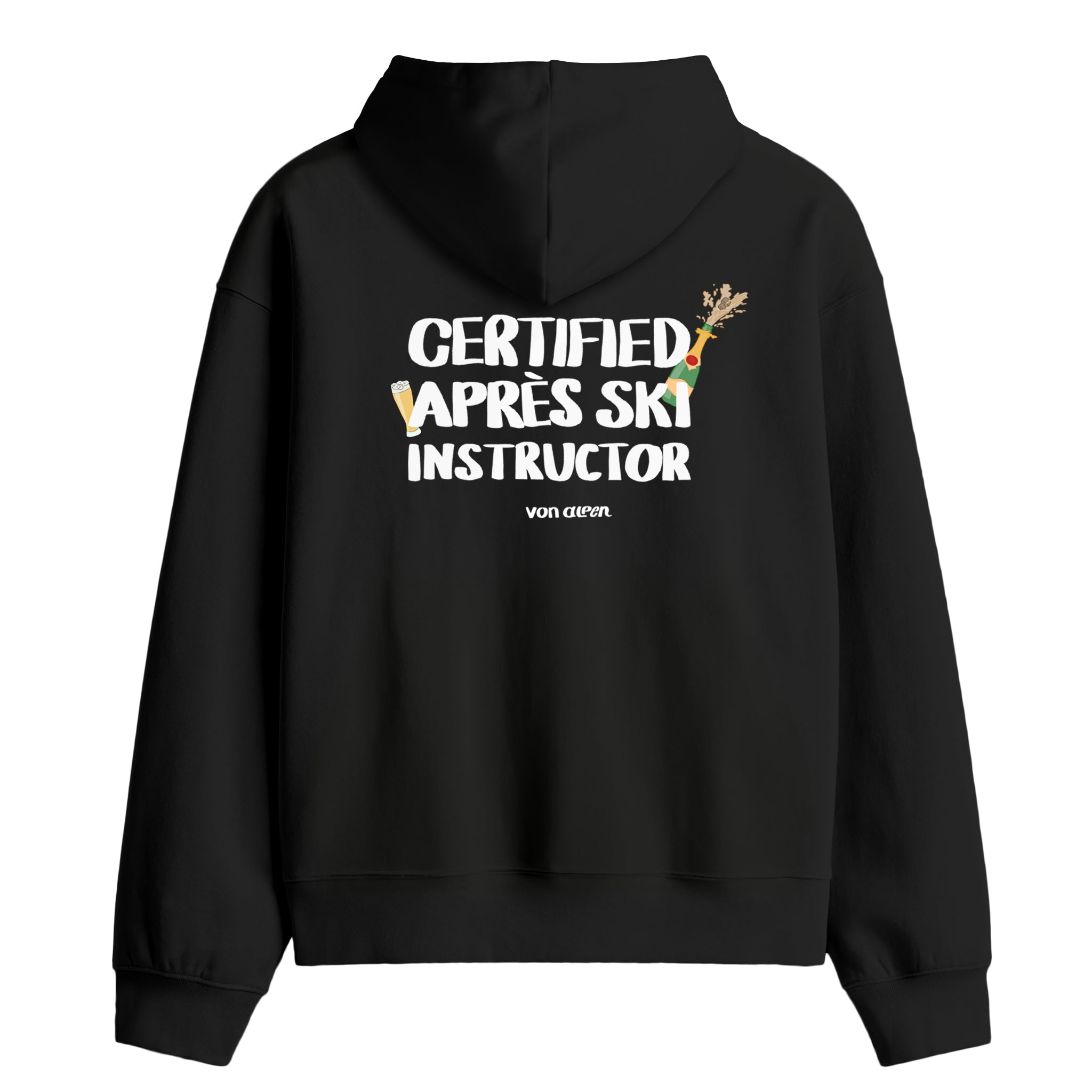 Certified Après-Ski Instructor - Oversize Hoodie