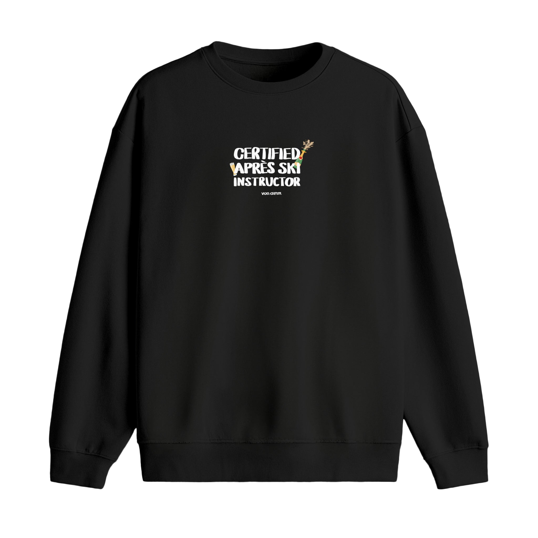 Certified Après-Ski Instructor - Oversize Sweatshirt