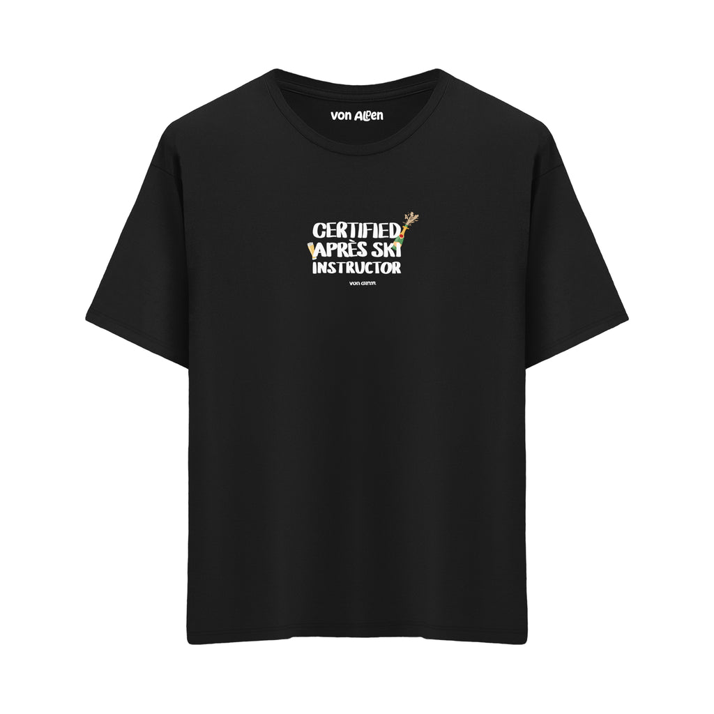 Certified Après-Ski Instructor - Oversize T-Shirt