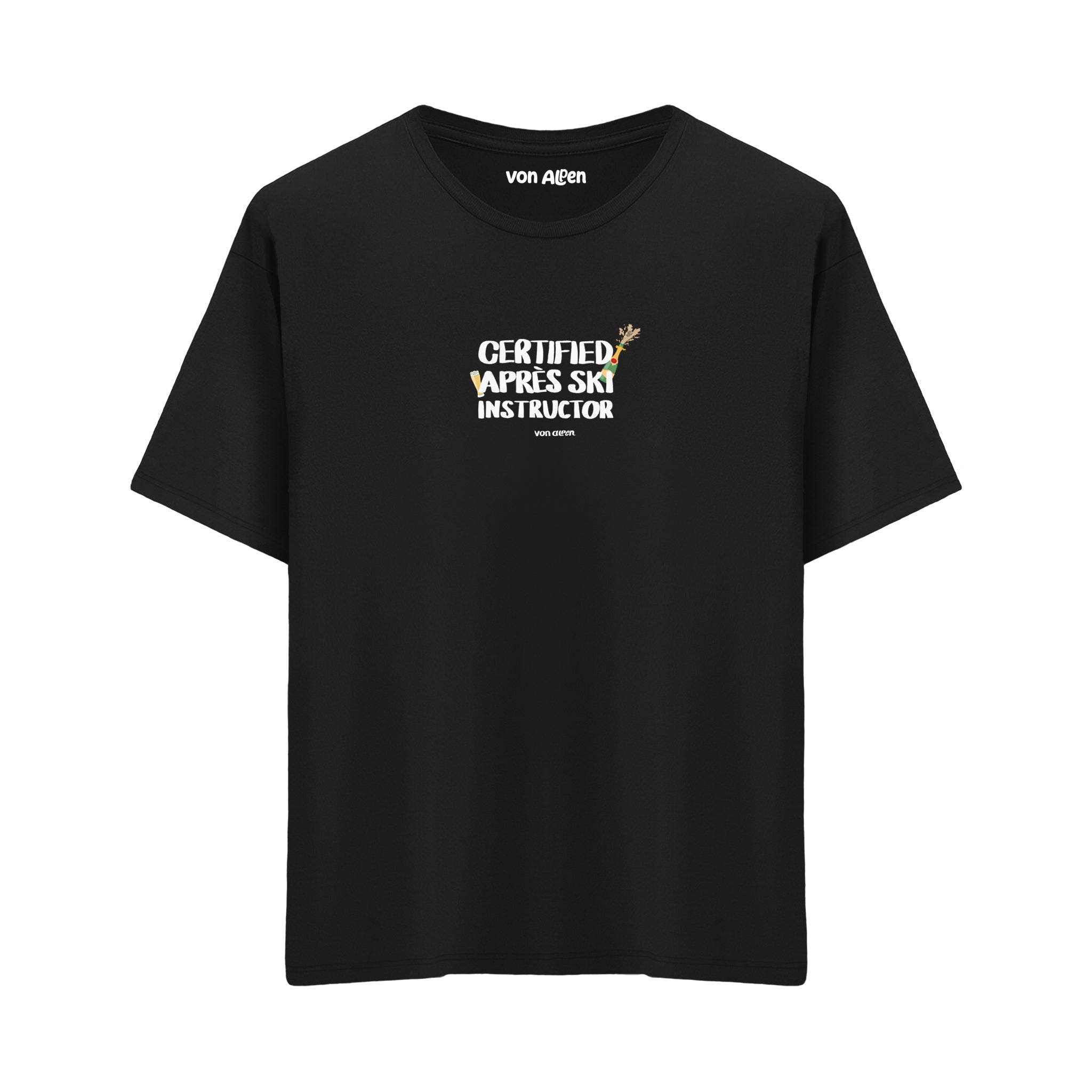 Certified Après-Ski Instructor - Oversize T-Shirt