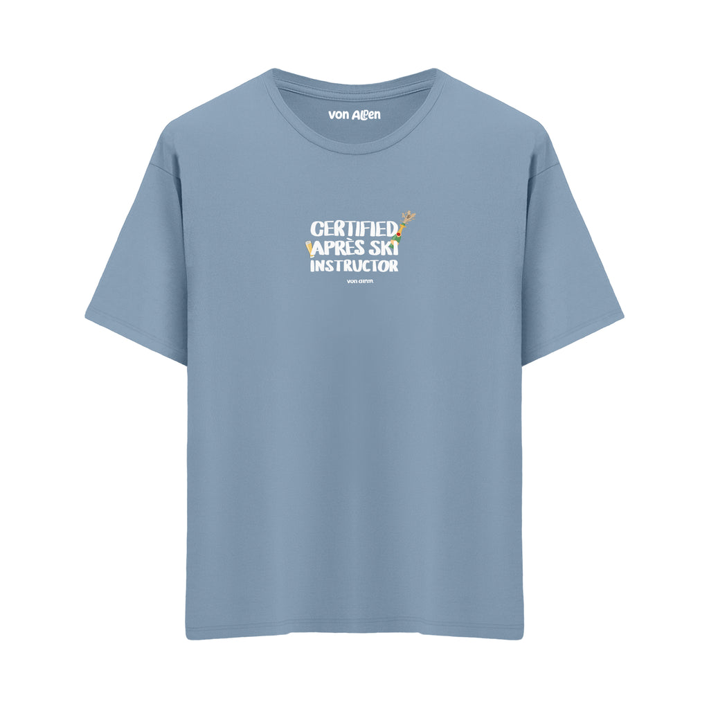 Certified Après-Ski Instructor - Oversize T-Shirt