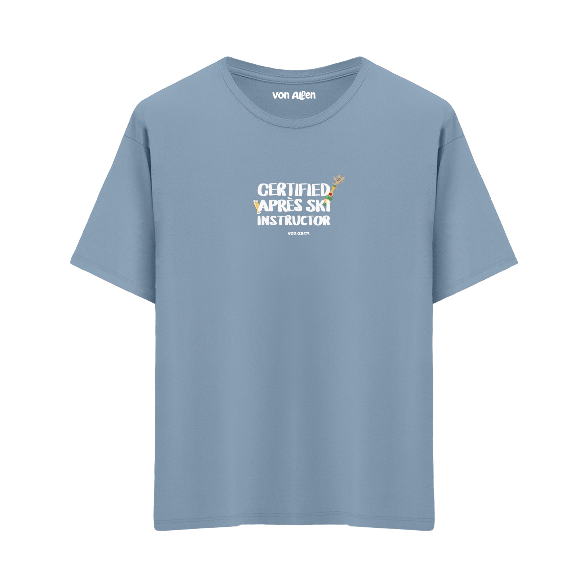 Certified Après-Ski Instructor - Oversize T-Shirt