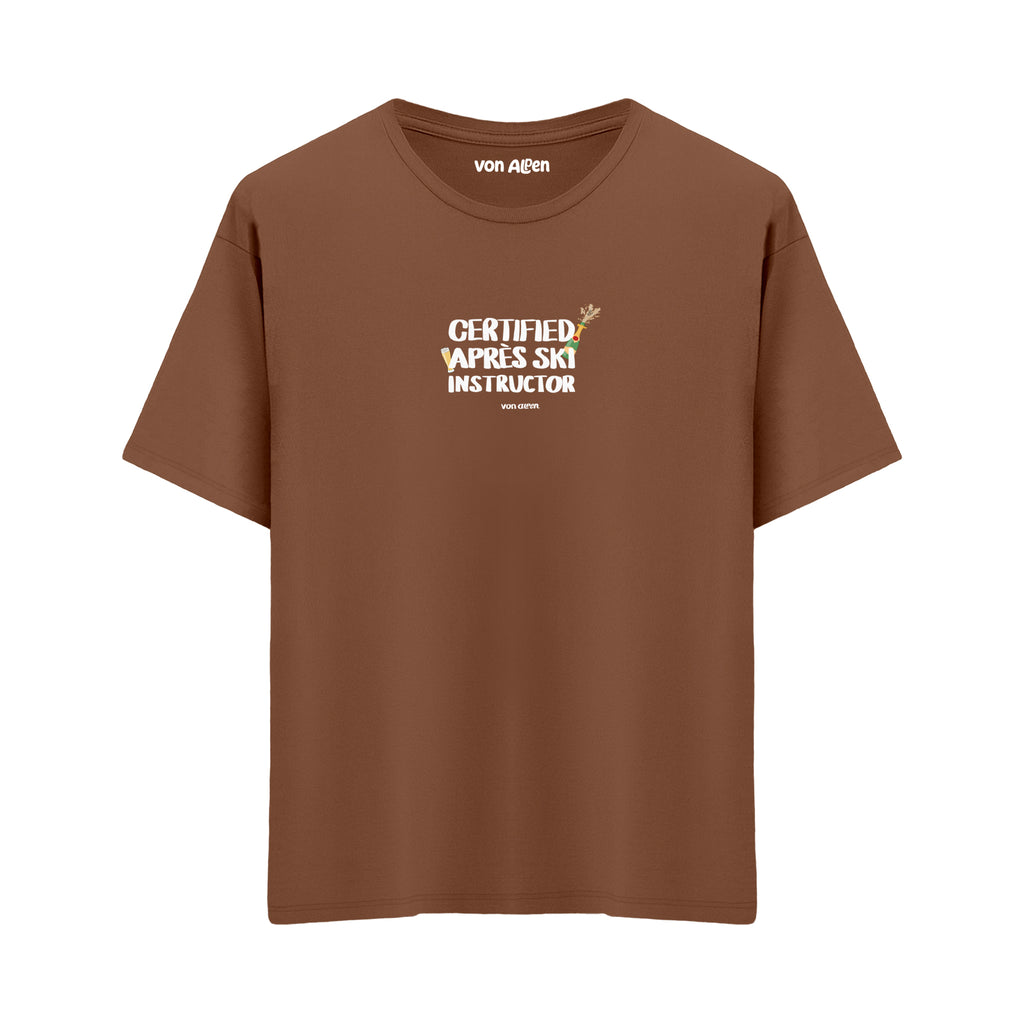 Certified Après-Ski Instructor - Oversize T-Shirt