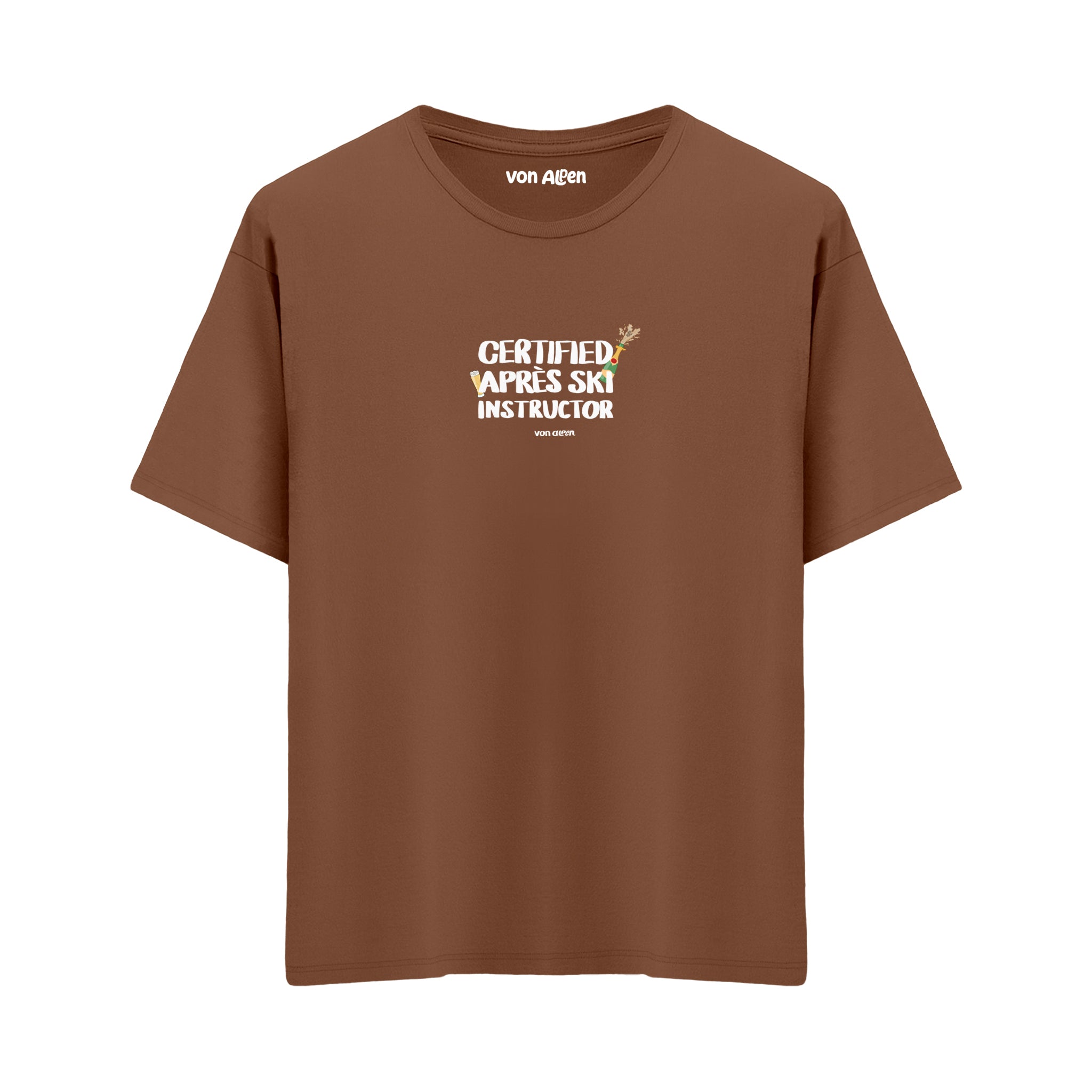 Certified Après-Ski Instructor - Oversize T-Shirt