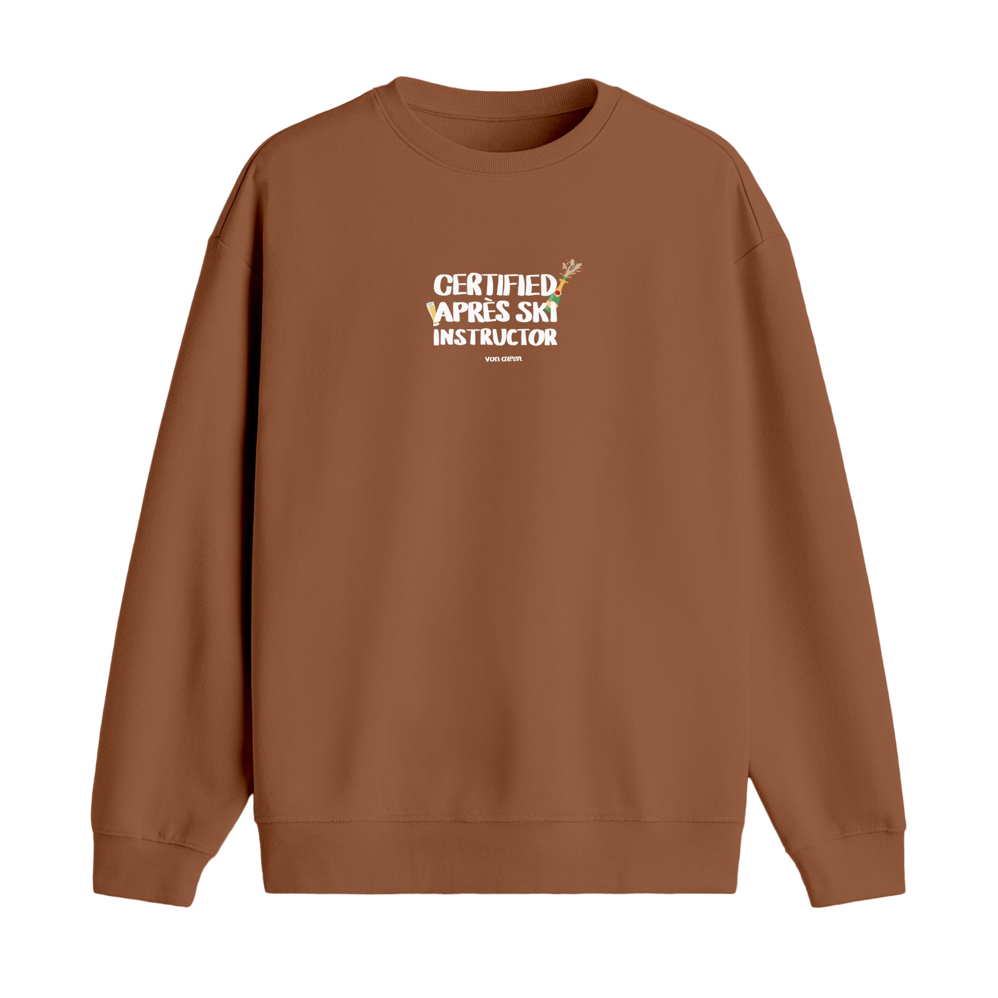 Certified Après-Ski Instructor - Oversize Sweatshirt