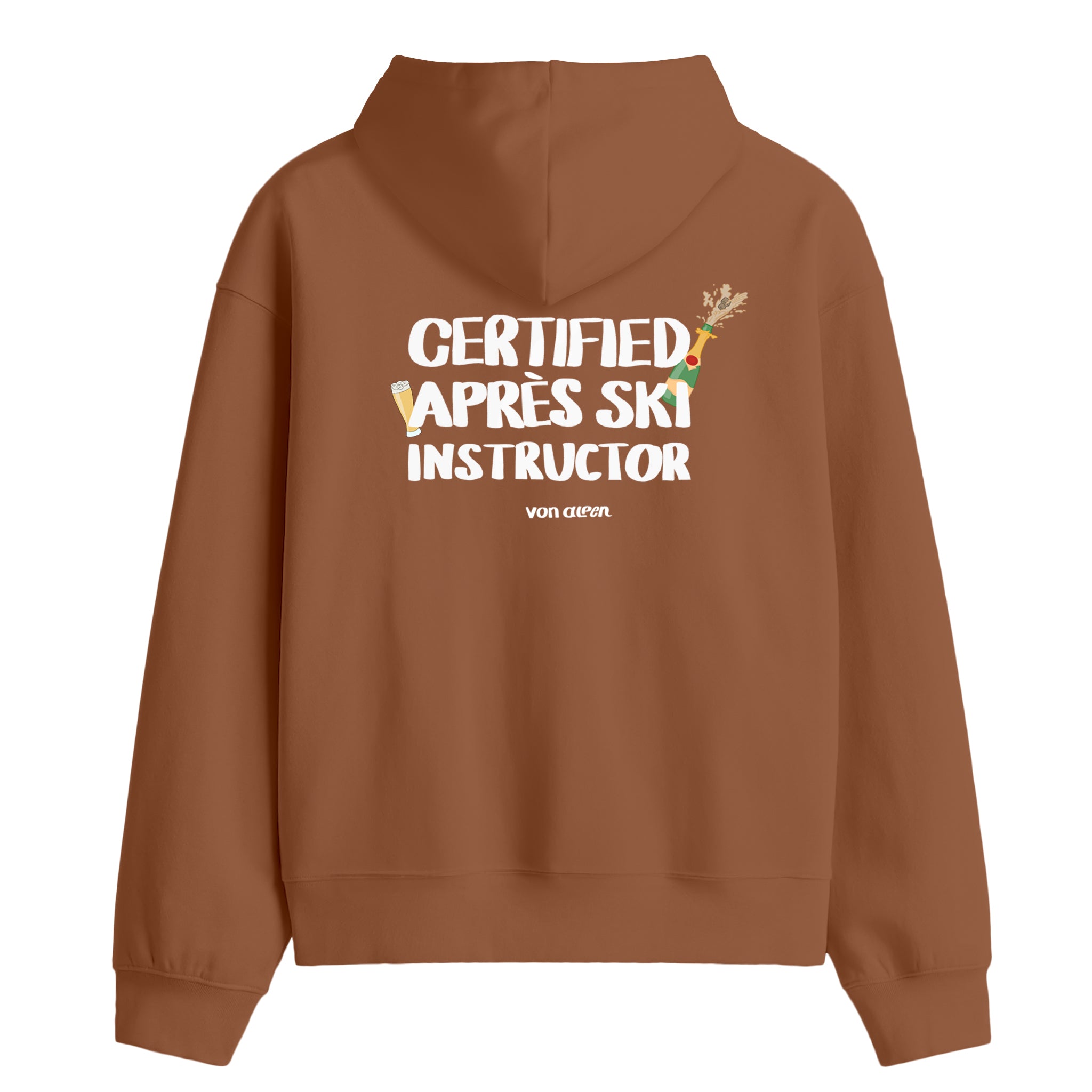 Certified Après-Ski Instructor - Oversize Hoodie
