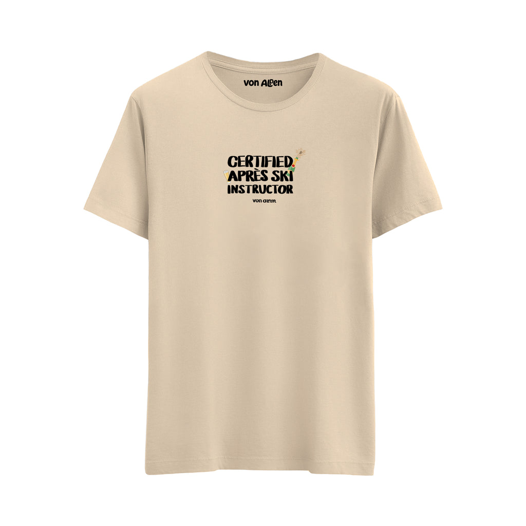 Certified Après-Ski Instructor - Regular T-Shirt