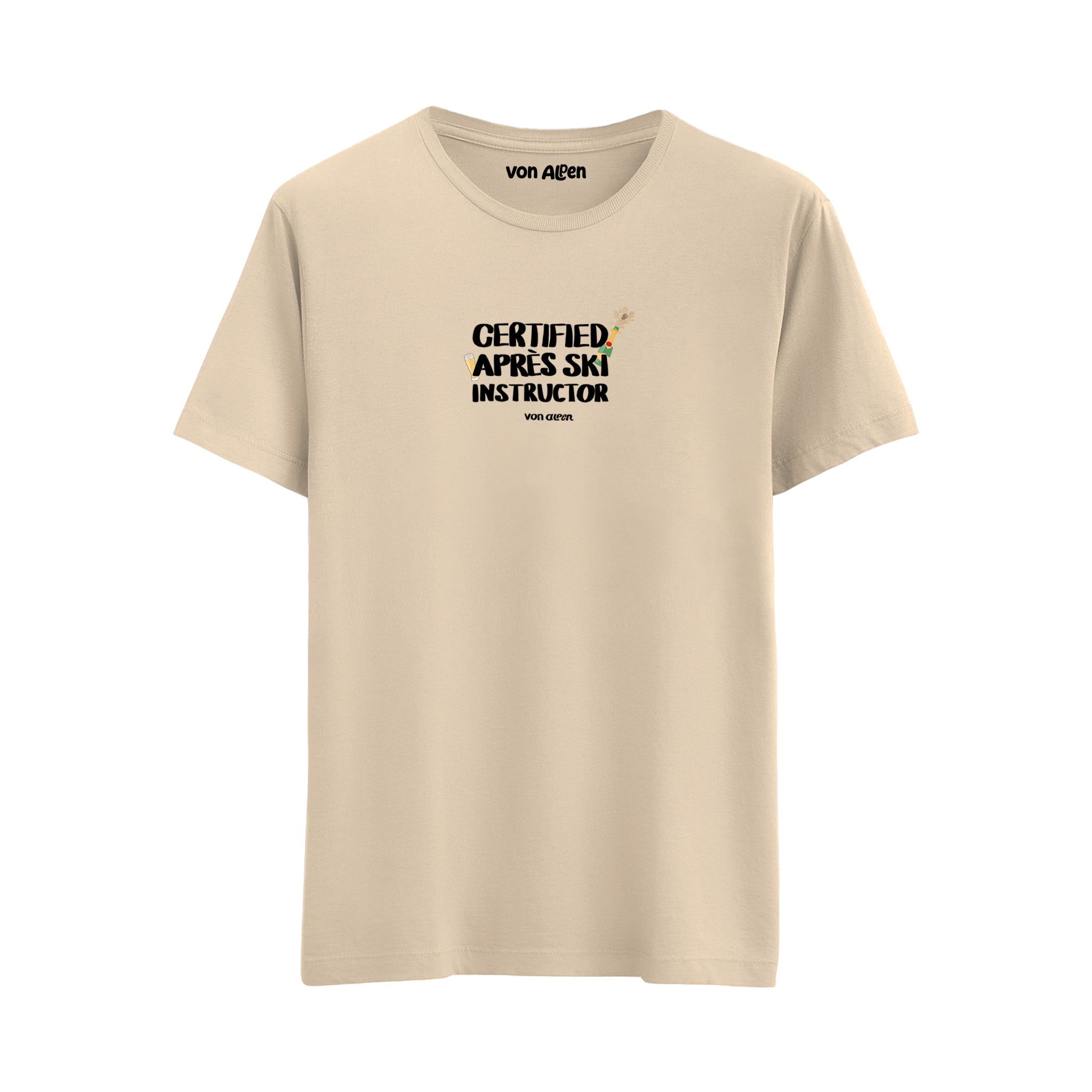 Certified Après-Ski Instructor - Regular T-Shirt