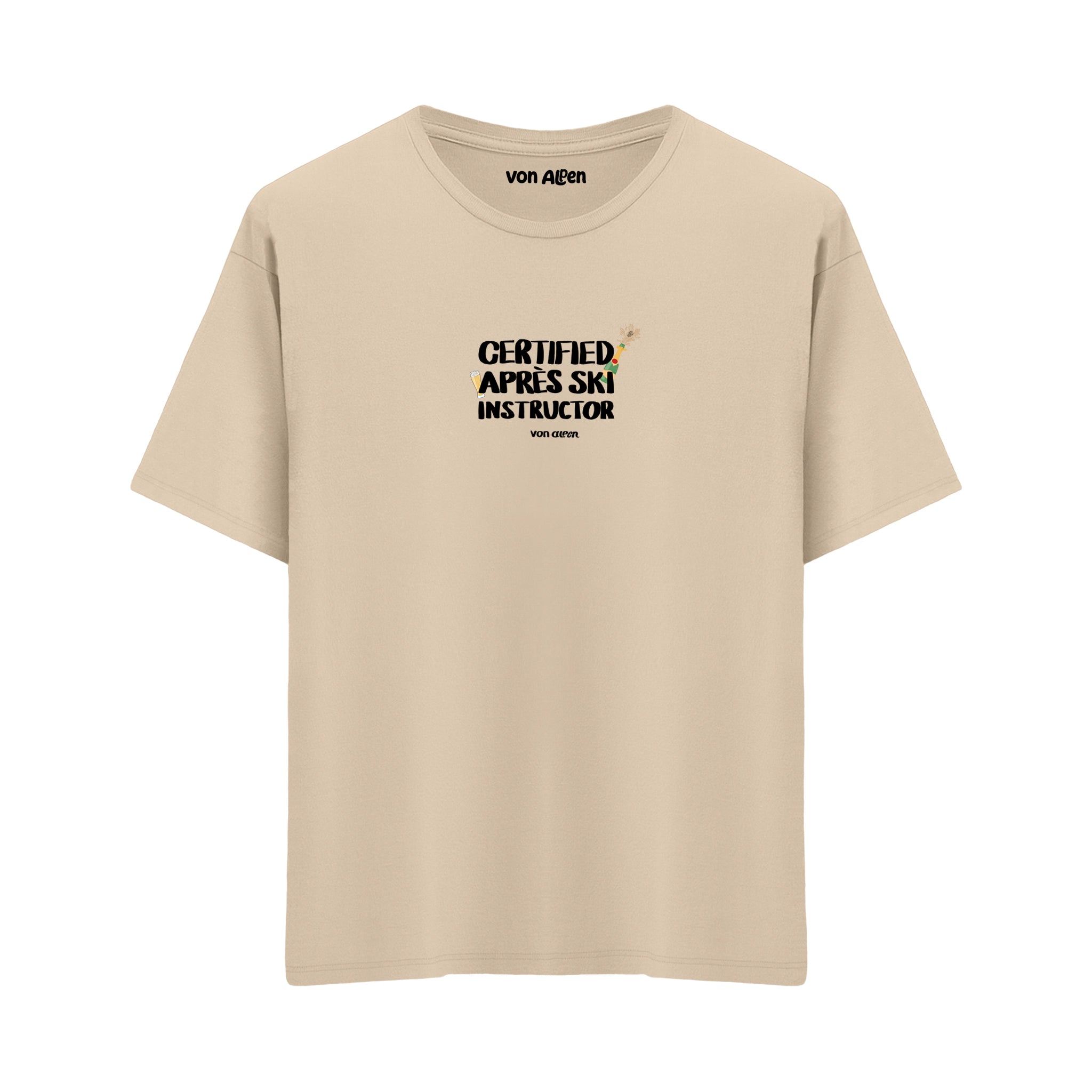 Certified Après-Ski Instructor - Oversize T-Shirt