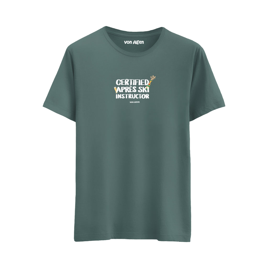 Certified Après-Ski Instructor - Regular T-Shirt