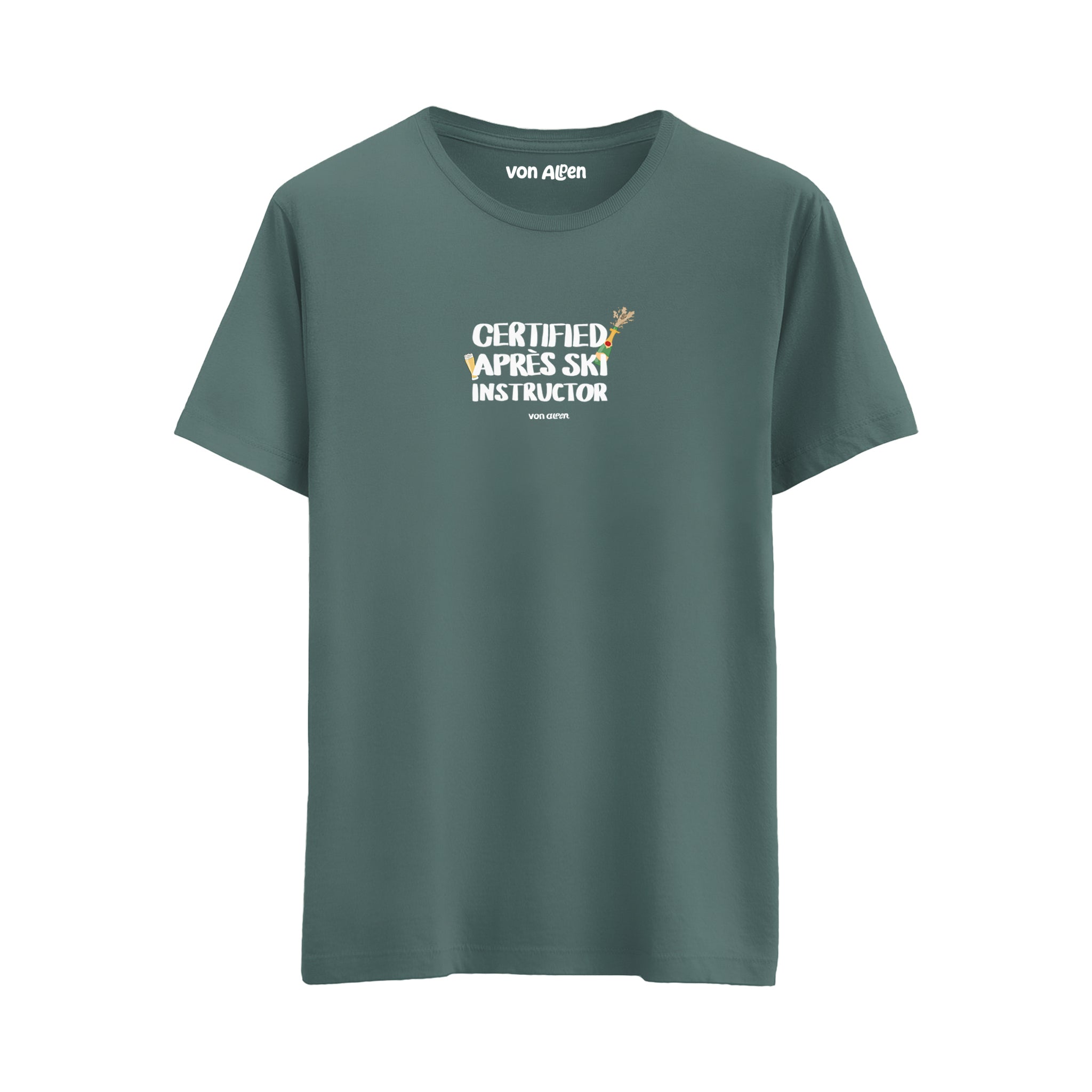 Certified Après-Ski Instructor - Regular T-Shirt