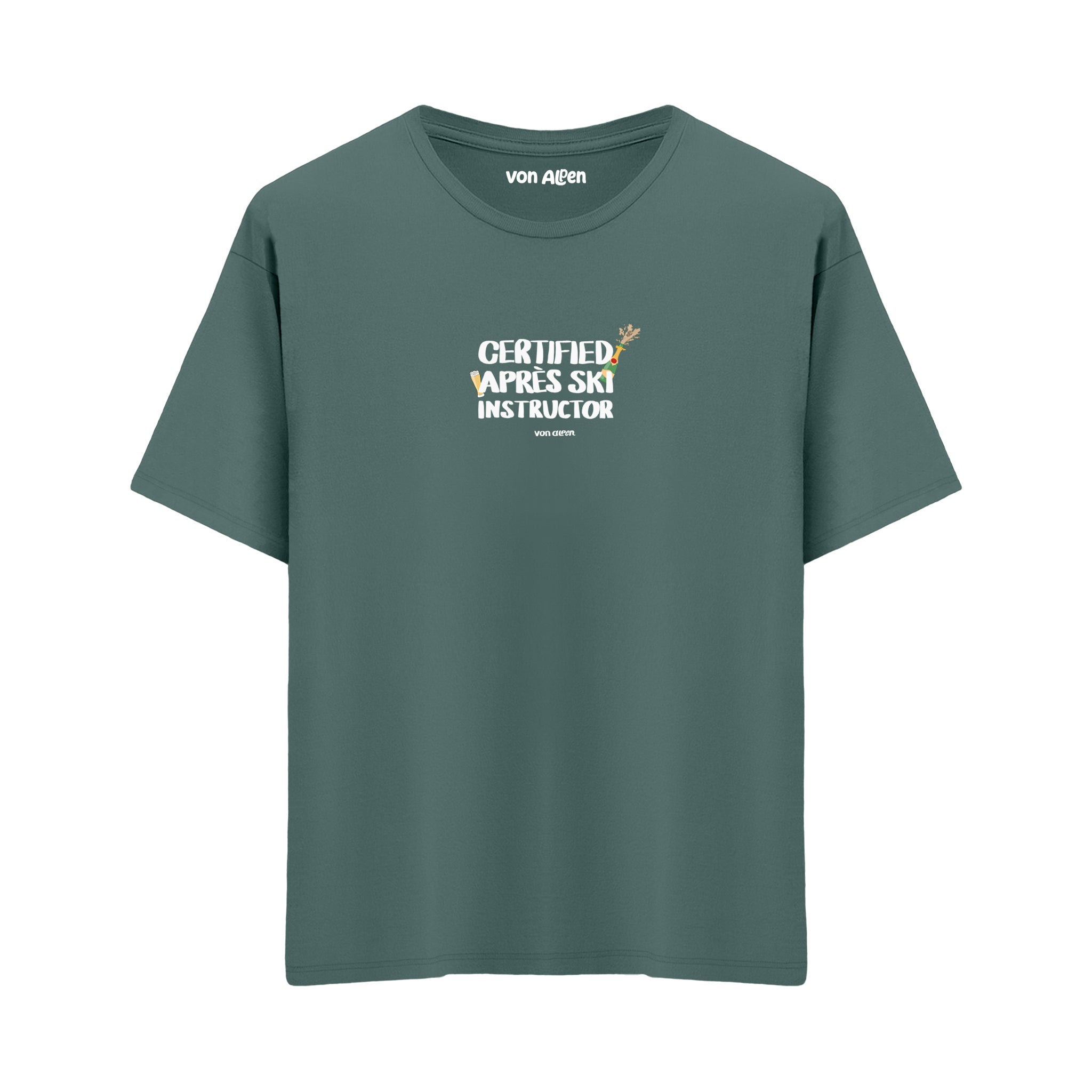 Certified Après-Ski Instructor - Oversize T-Shirt