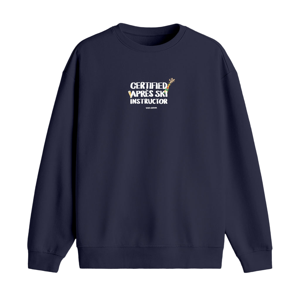 Certified Après-Ski Instructor - Oversize Sweatshirt