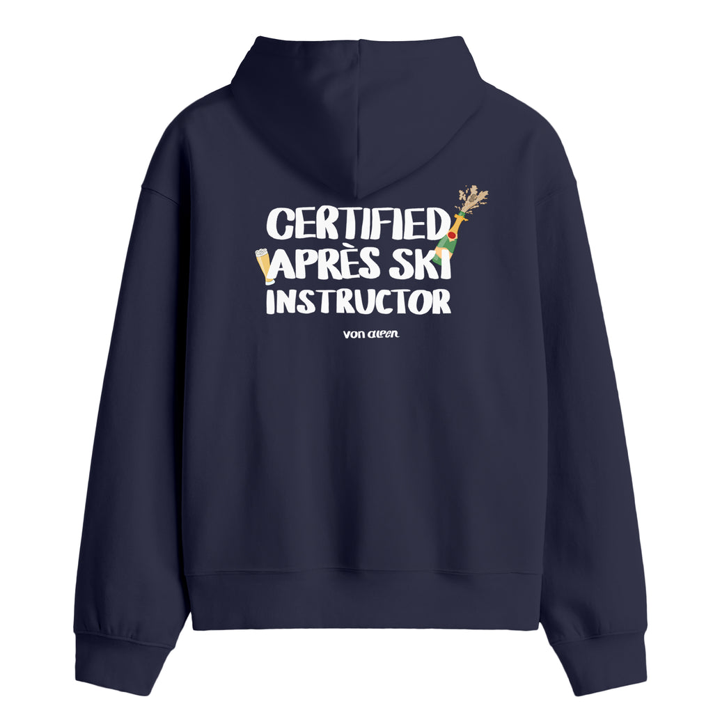 Certified Après-Ski Instructor - Oversize Hoodie
