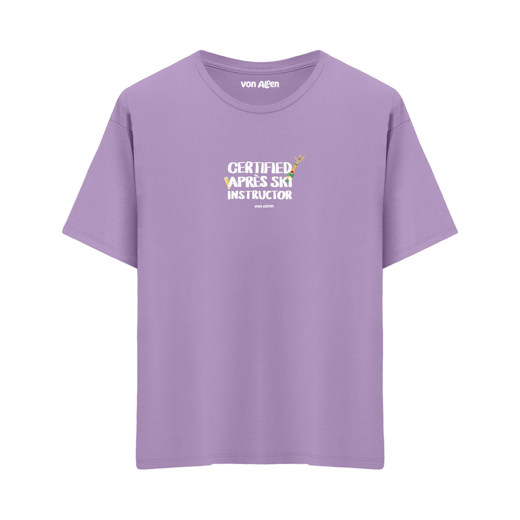 Certified Après-Ski Instructor - Oversize T-Shirt