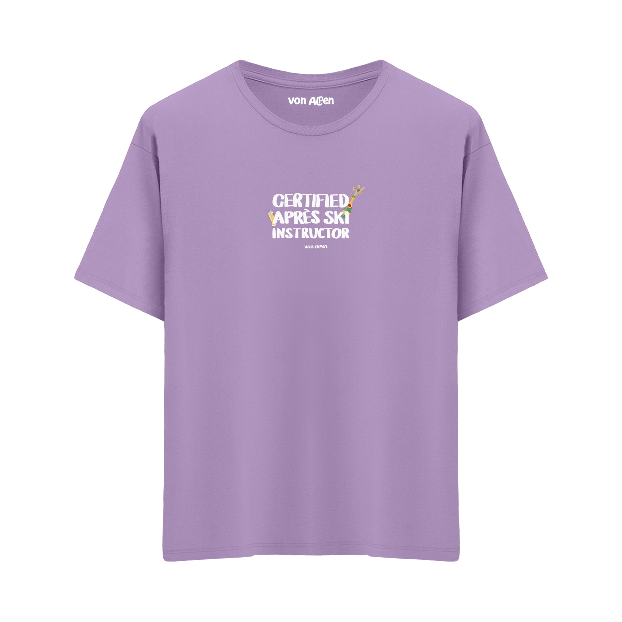 Certified Après-Ski Instructor - Oversize T-Shirt