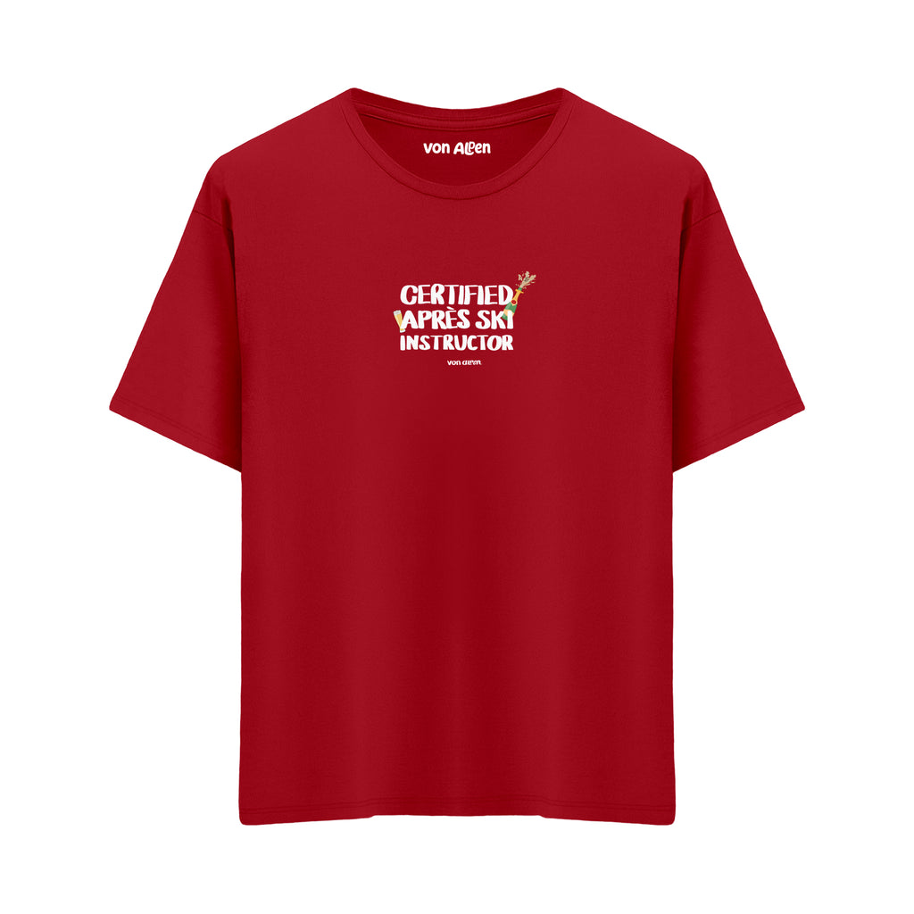 Certified Après-Ski Instructor - Oversize T-Shirt