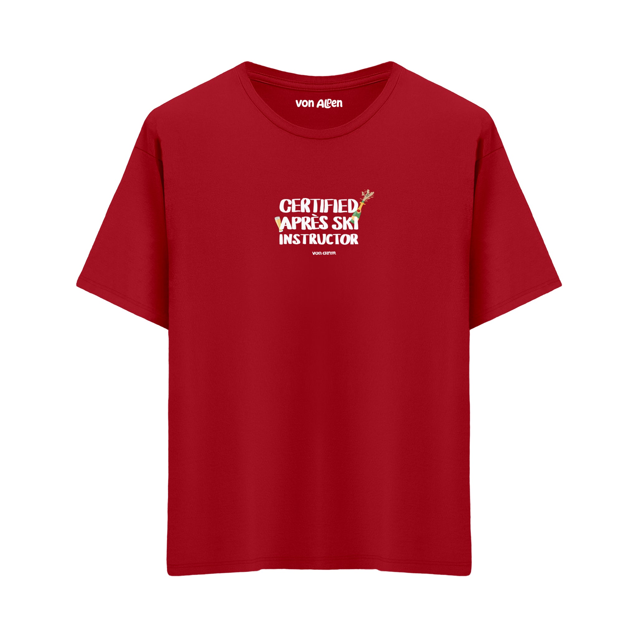Certified Après-Ski Instructor - Oversize T-Shirt