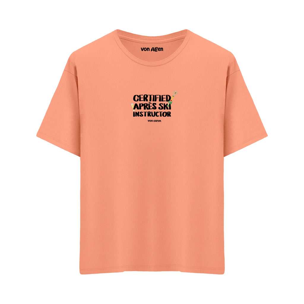 Certified Après-Ski Instructor - Oversize T-Shirt