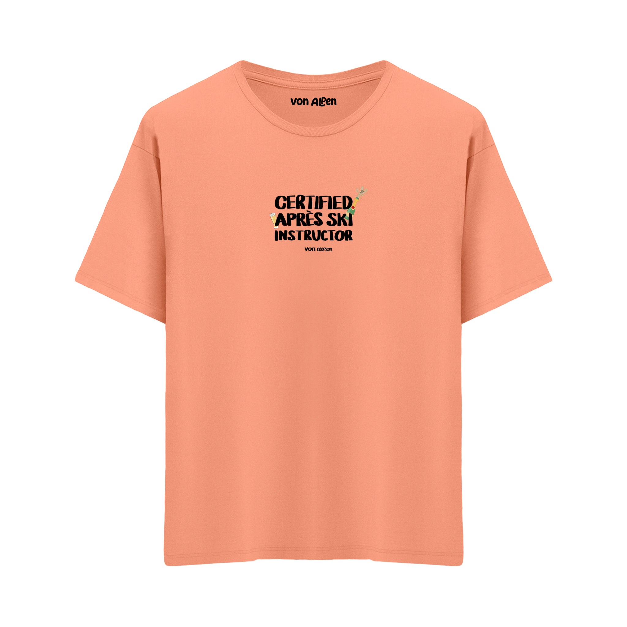 Certified Après-Ski Instructor - Oversize T-Shirt