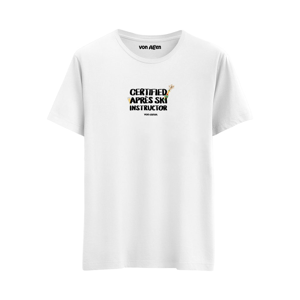 Certified Après-Ski Instructor - Regular T-Shirt