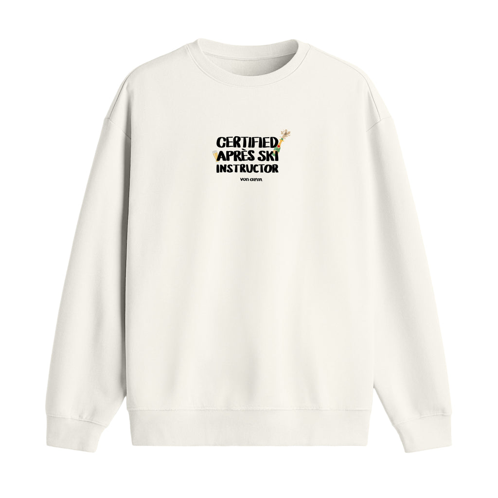 Certified Après-Ski Instructor - Oversize Sweatshirt