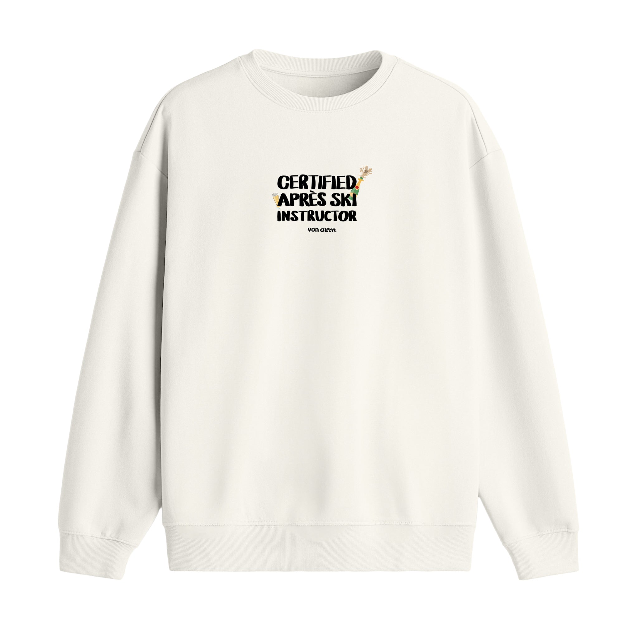 Certified Après-Ski Instructor - Oversize Sweatshirt