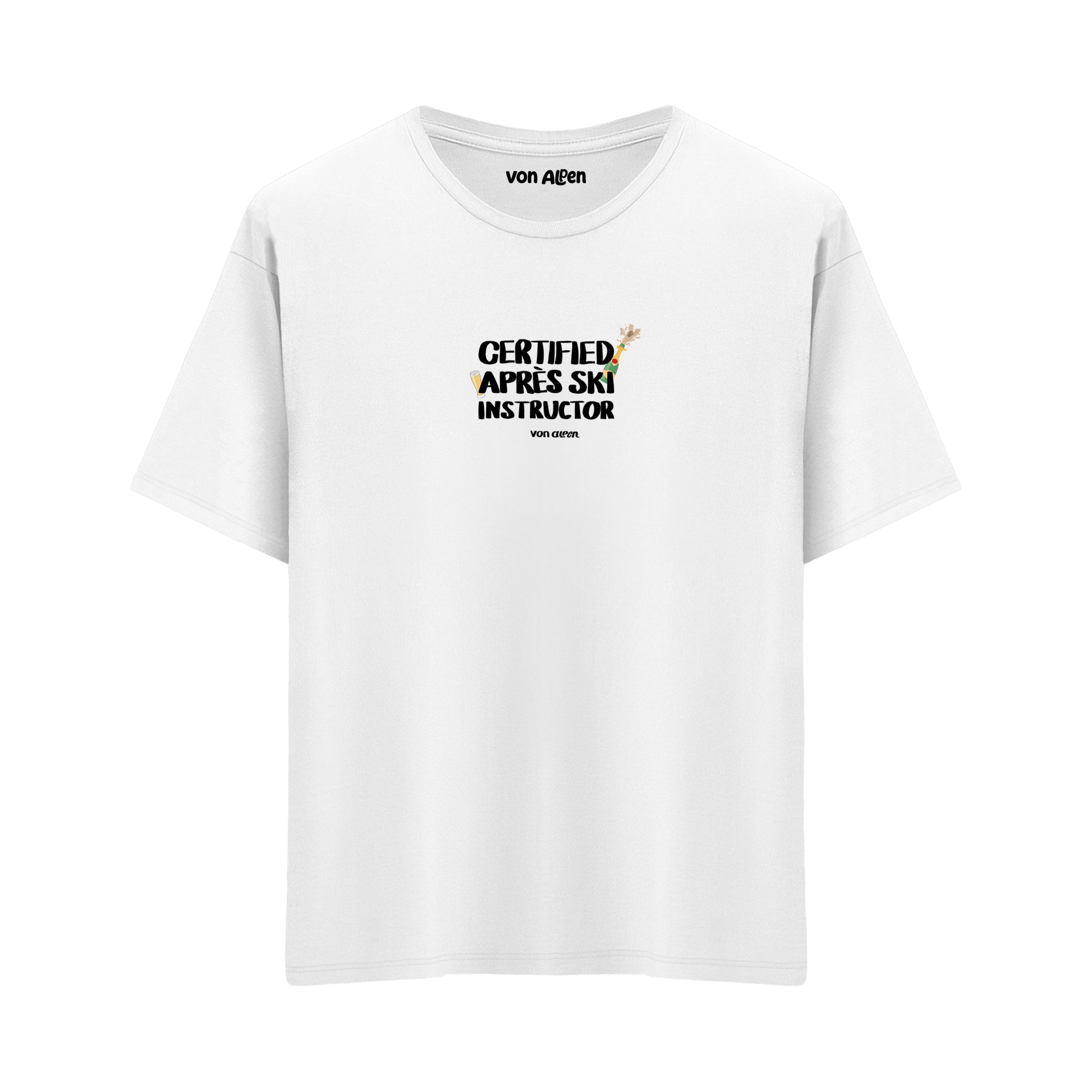 Certified Après-Ski Instructor - Oversize T-Shirt