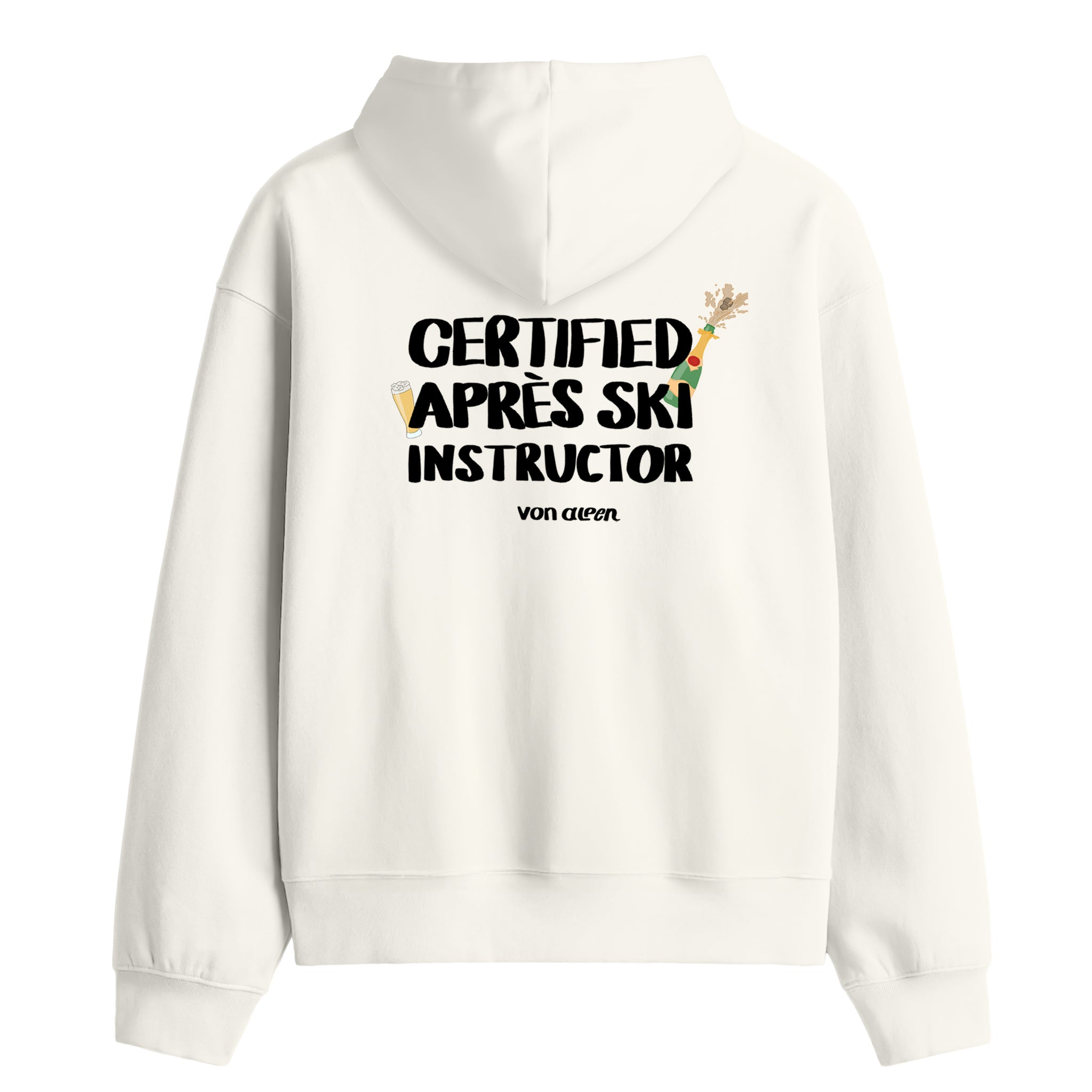 Certified Après-Ski Instructor - Oversize Hoodie