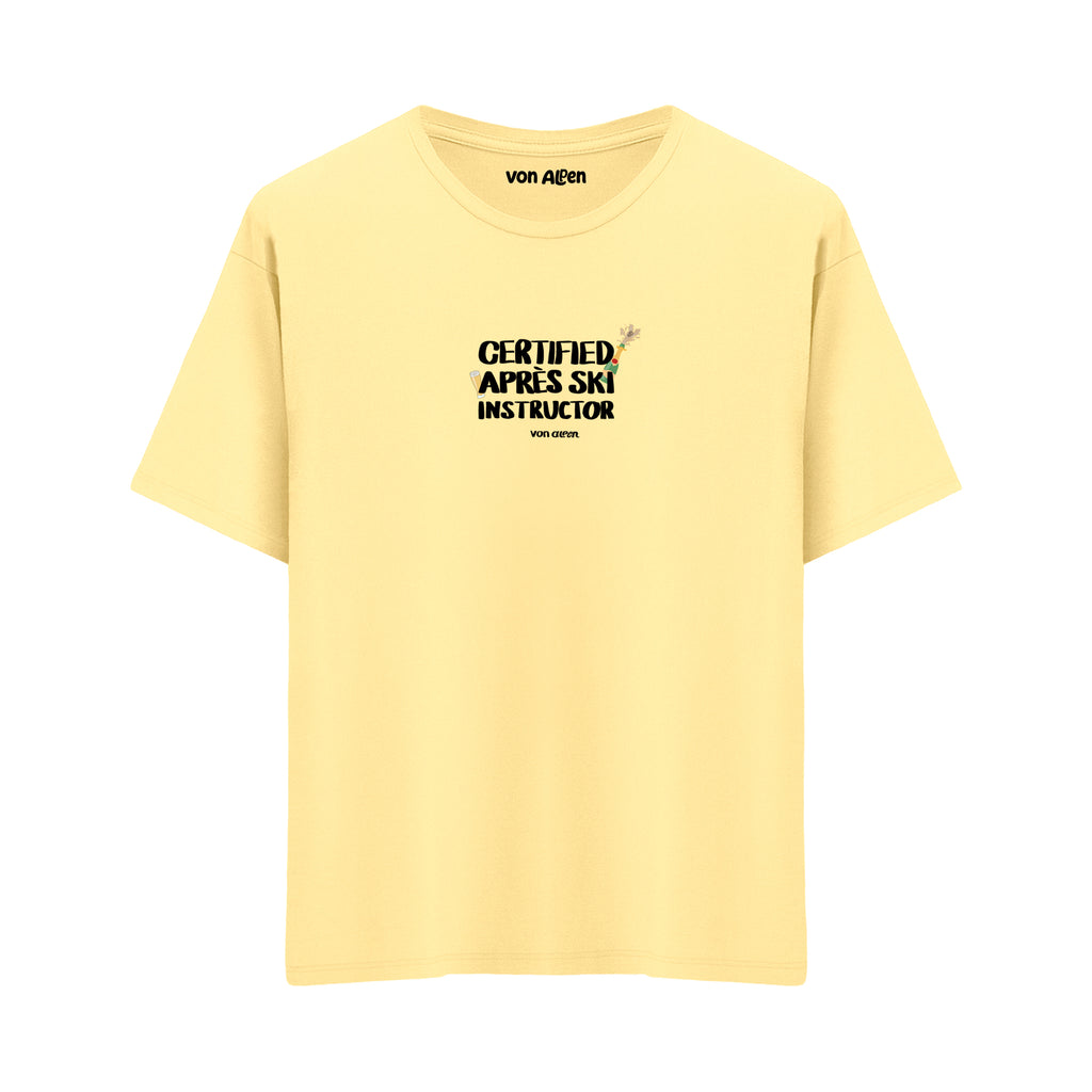 Certified Après-Ski Instructor - Oversize T-Shirt
