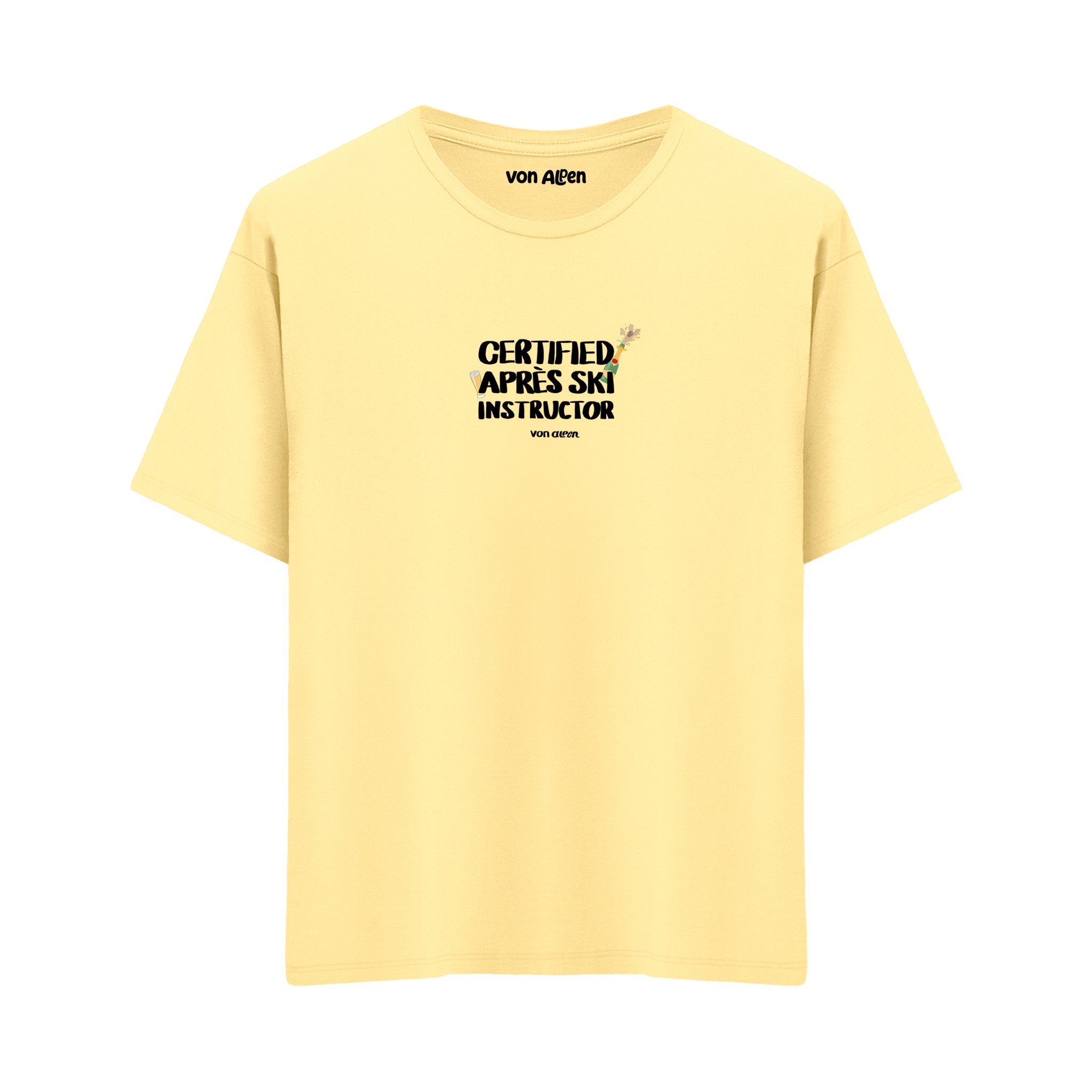 Certified Après-Ski Instructor - Oversize T-Shirt