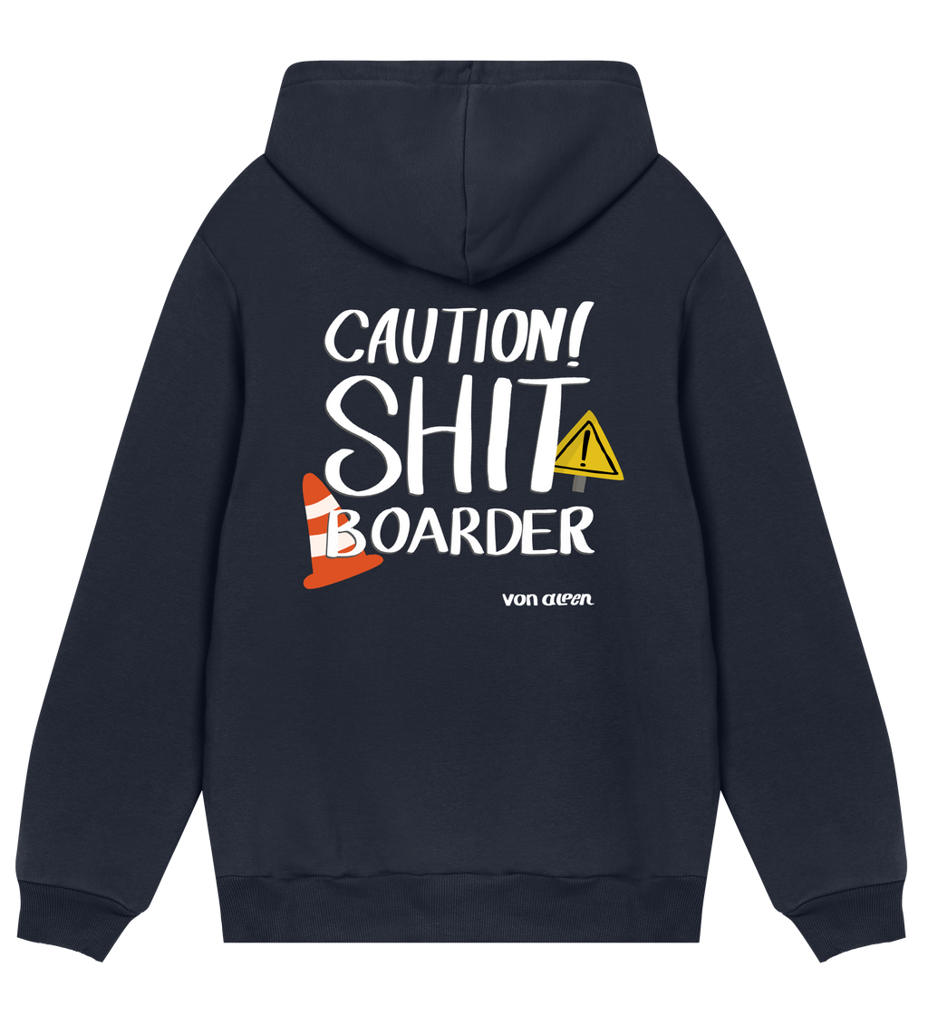 Shit Boarder Hoodie Regular Men’s (Back Print)