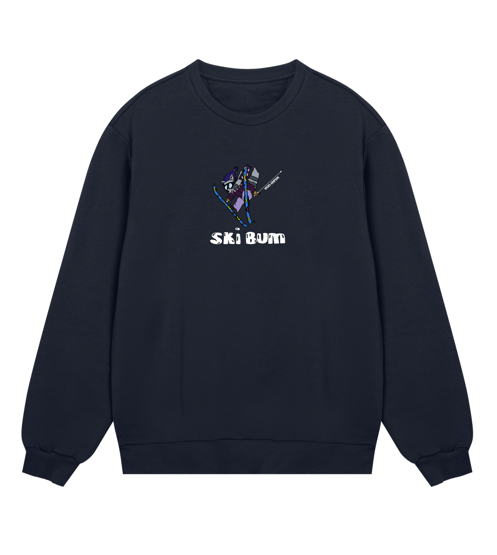 Ski Bum Sweatshirt Regular Men’s (Back Print)