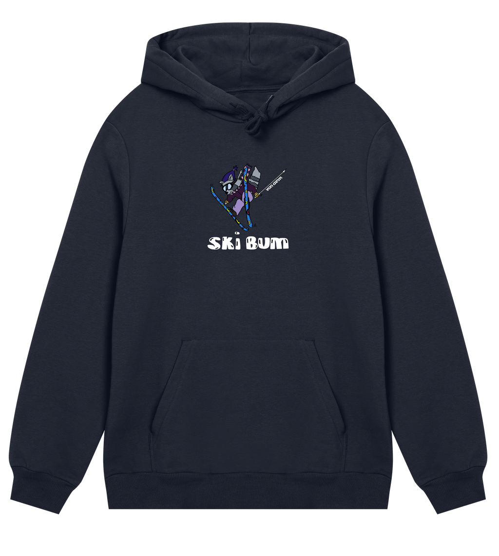 Ski Bum Hoodie Regular Men’s (Back Print)