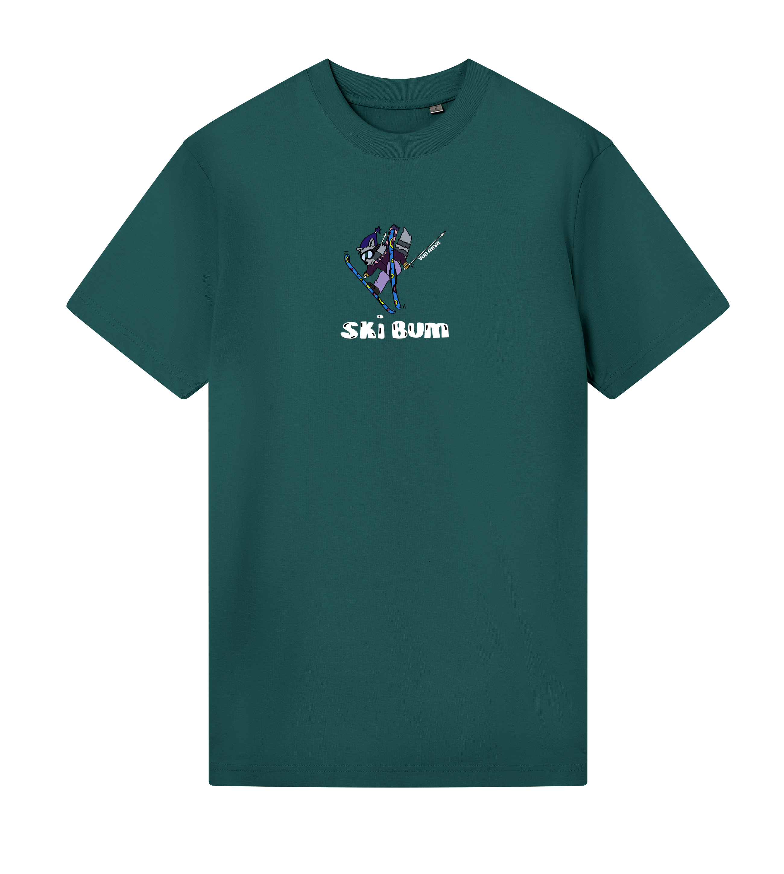 Ski Bum T-Shirt Regular Men’s