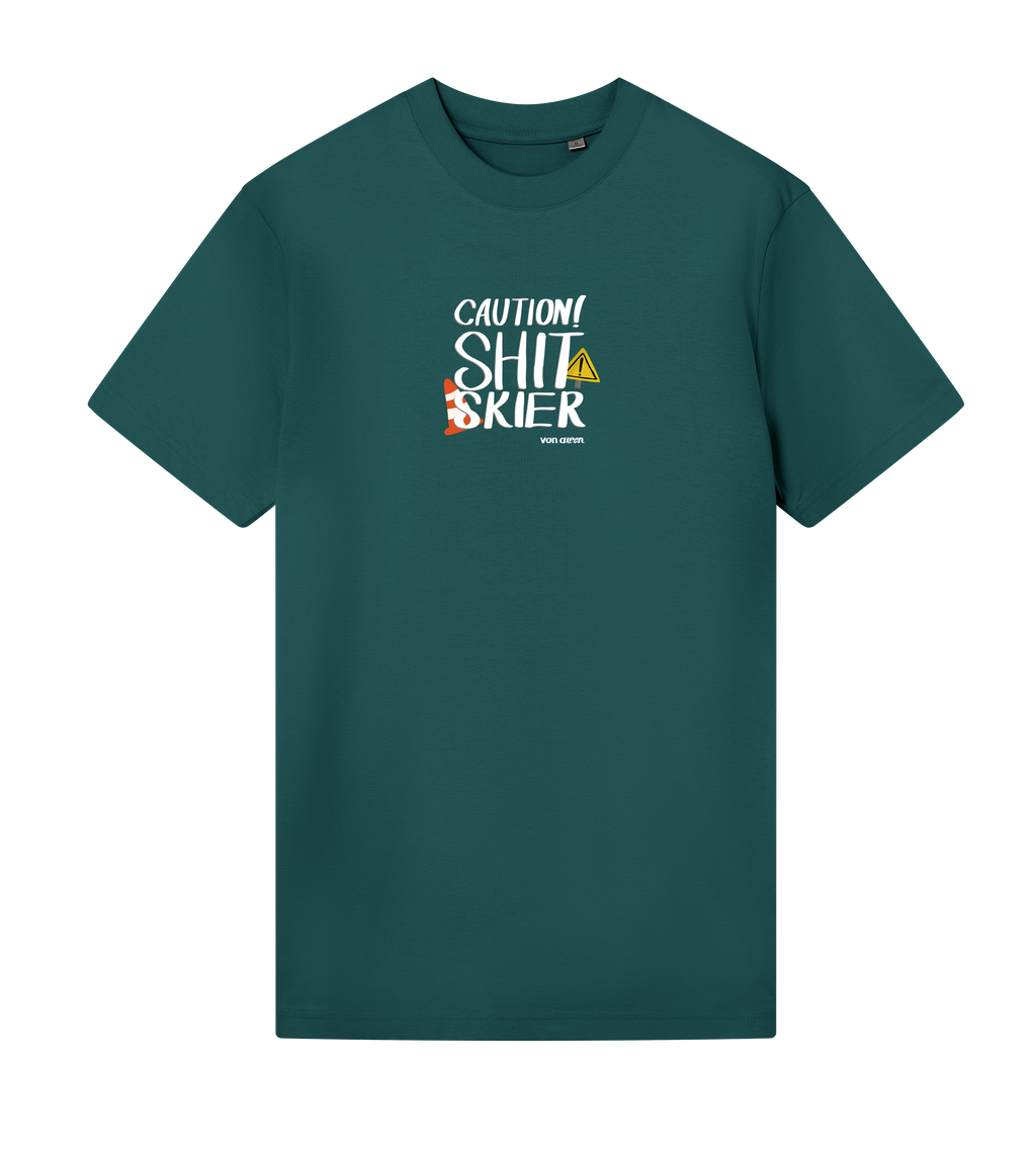 Shit Skier T-Shirt Regular Men’s