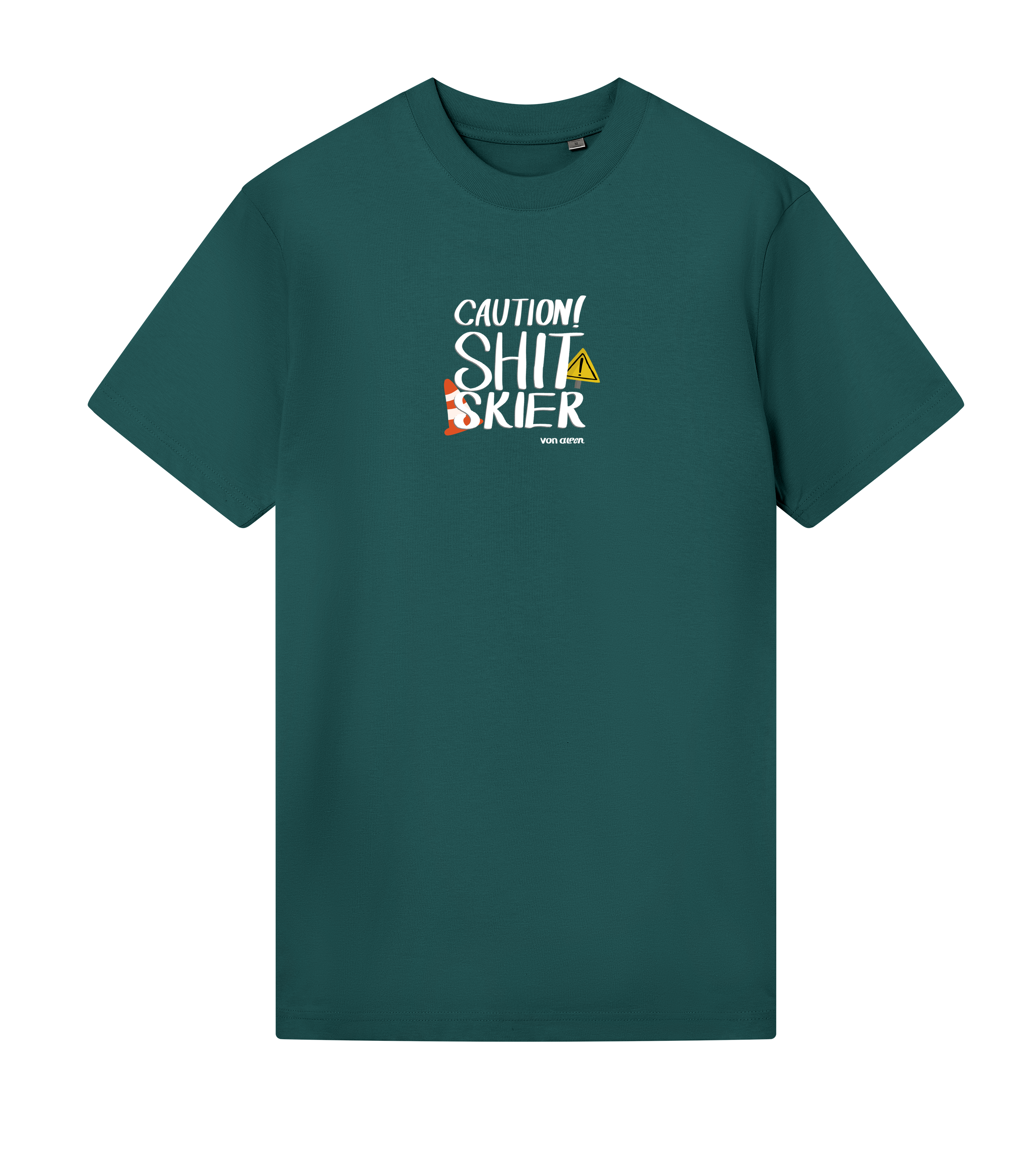 Shit Skier T-Shirt Regular Men’s