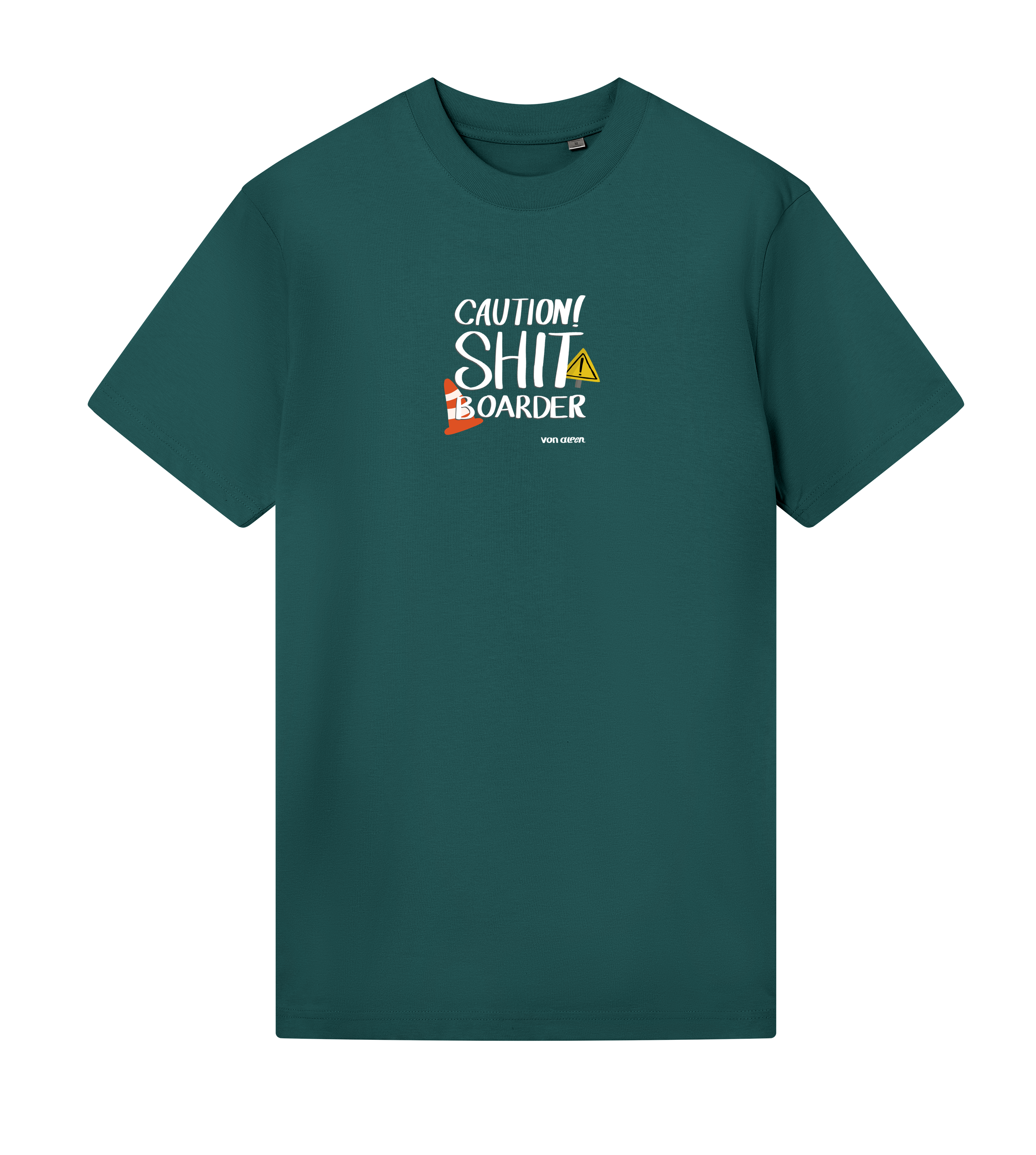 Shit Boarder T-Shirt Regular Men’s