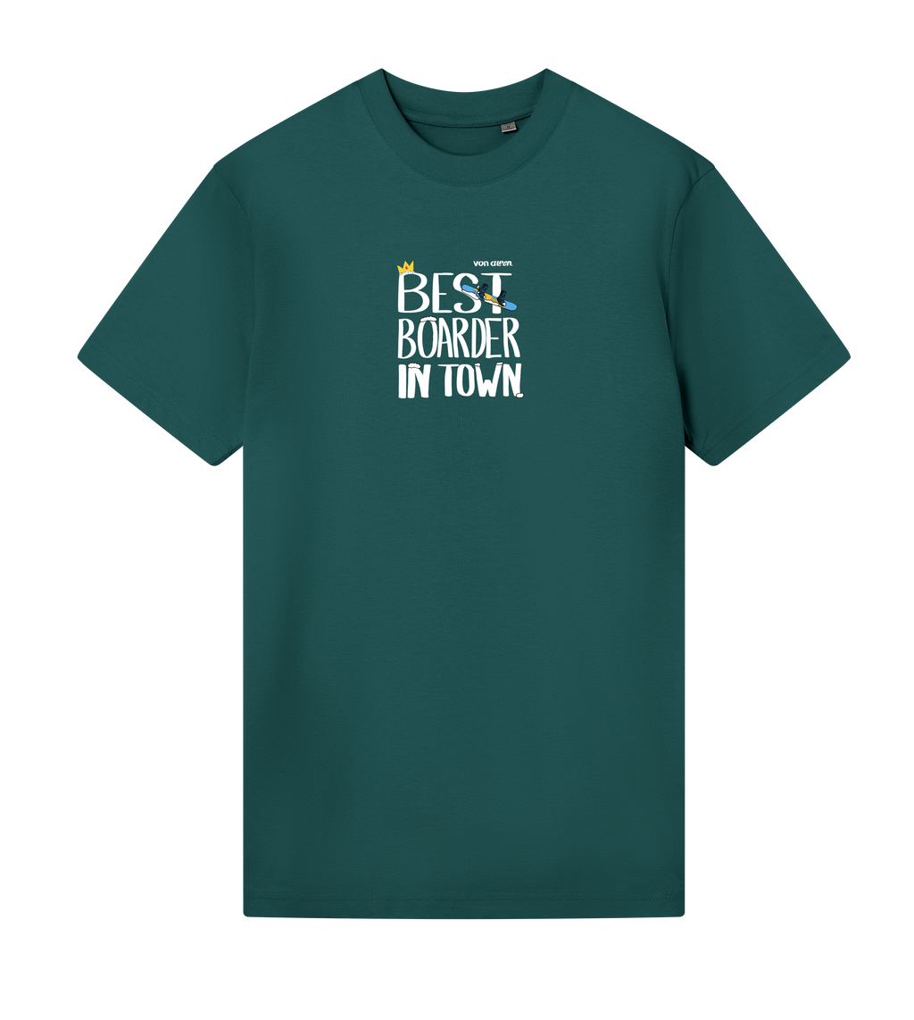 Best Boarder T-Shirt Regular Men’s