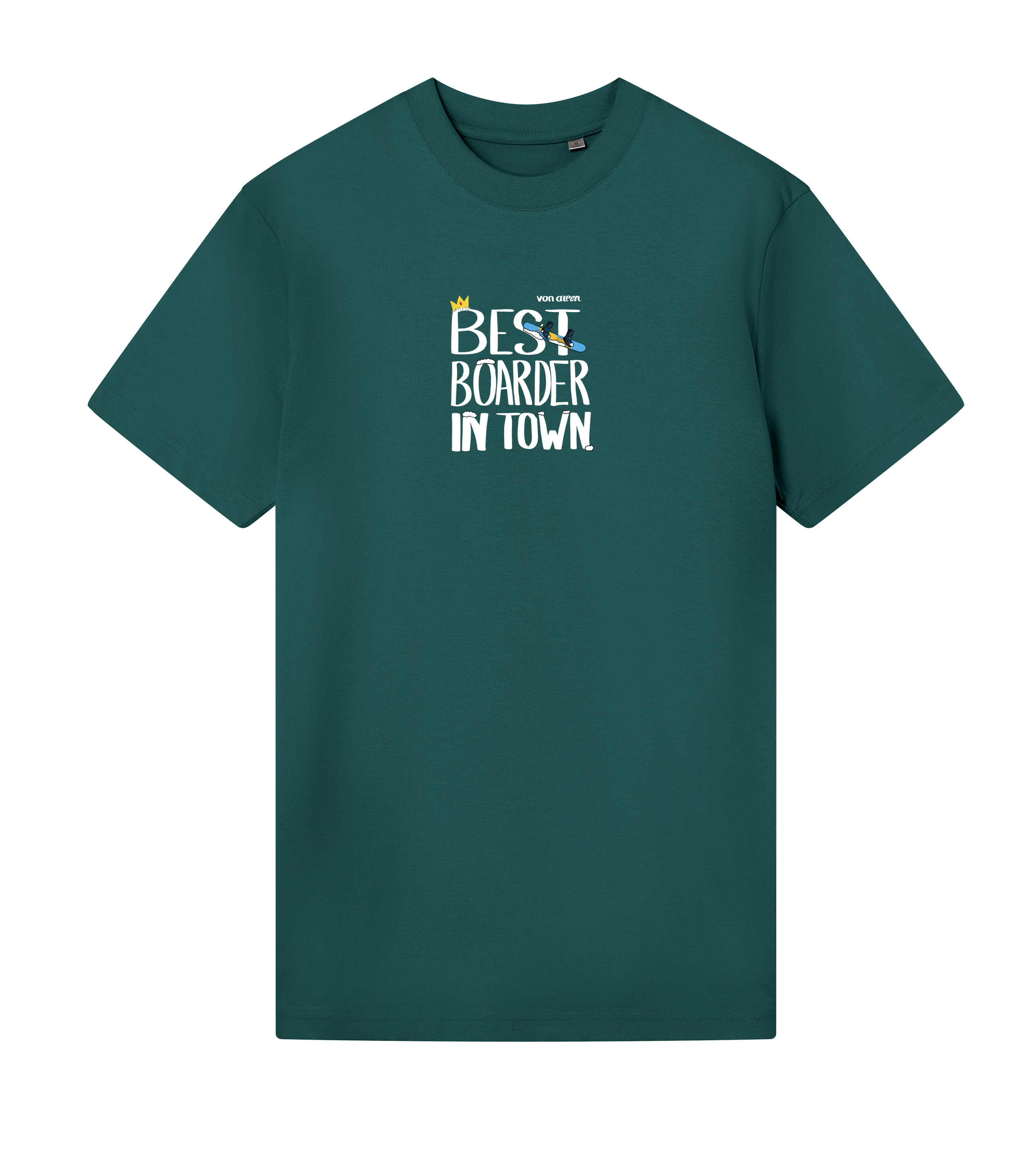 Best Boarder T-Shirt Regular Men’s