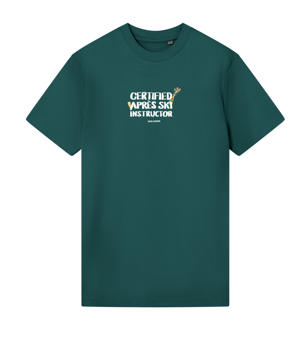 Certified Après-Ski Instructor T-Shirt Regular Men’s
