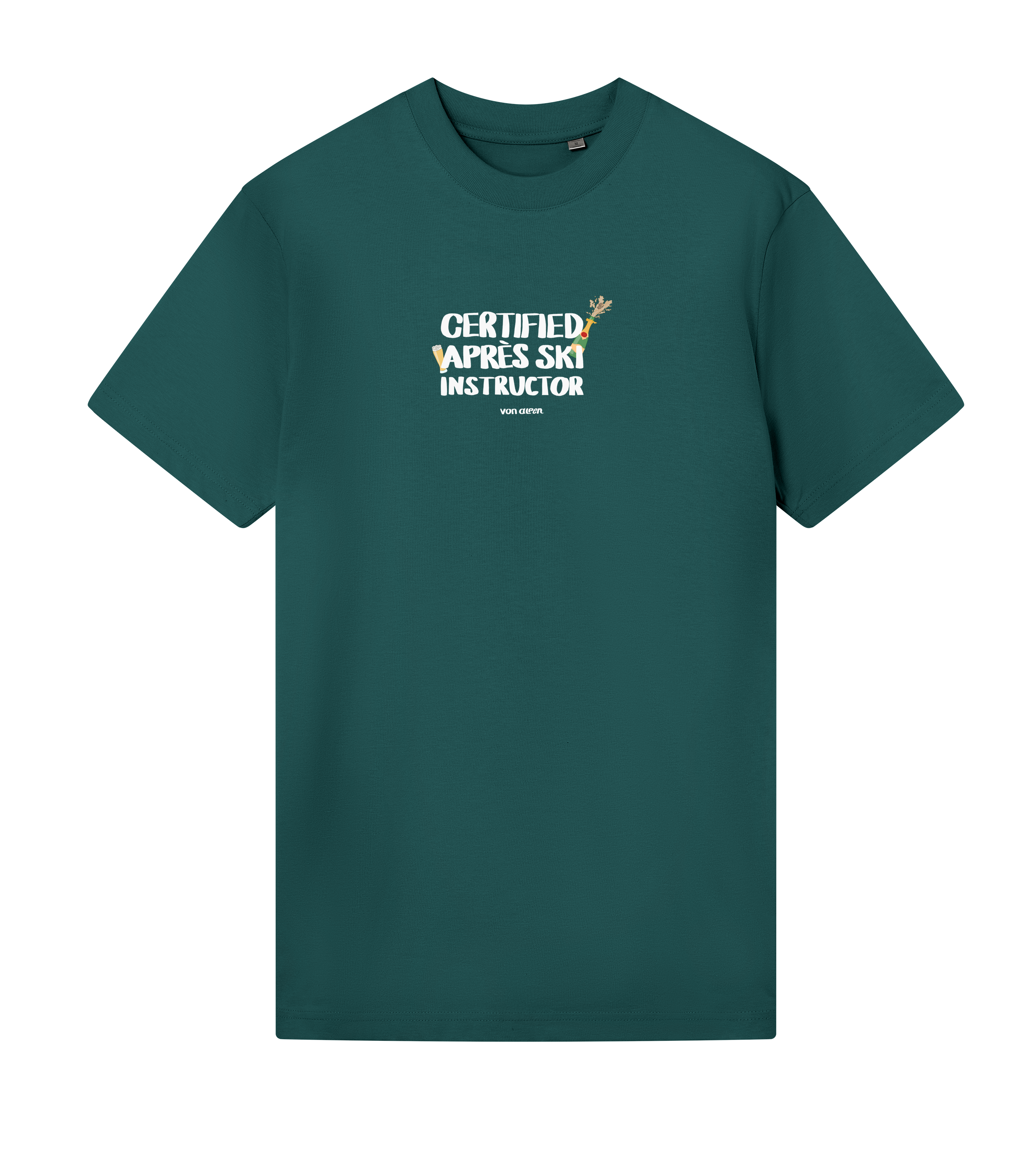 Certified Après-Ski Instructor T-Shirt Regular Men’s