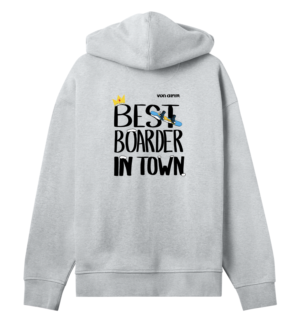 Best Boarder Hoodie Oversized Women’s