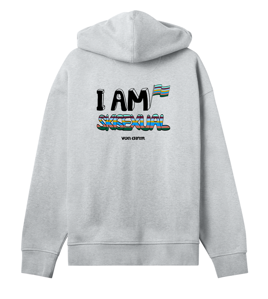 Skisexual Hoodie Oversized Women’s