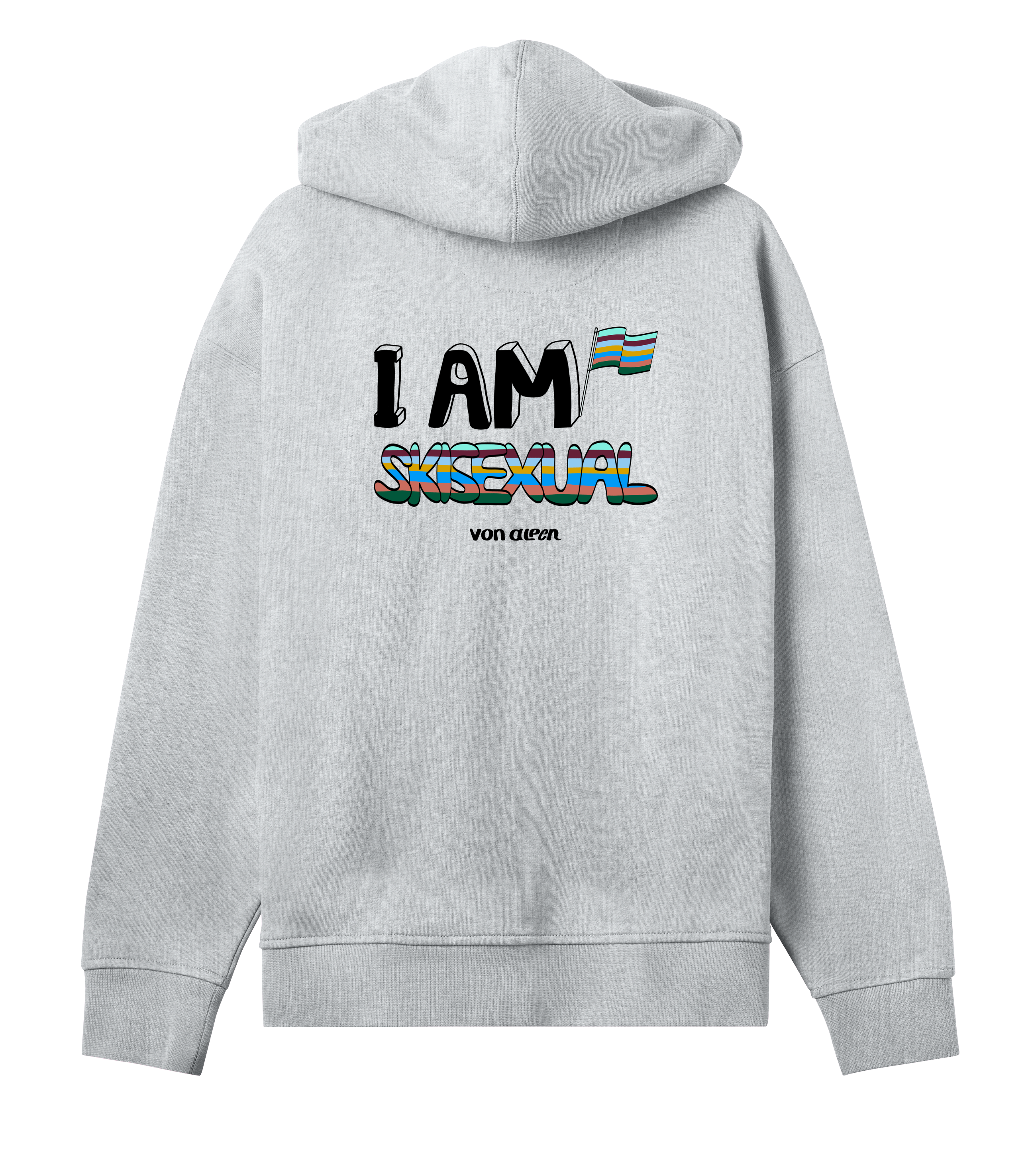 Skisexual Hoodie Oversized Women’s