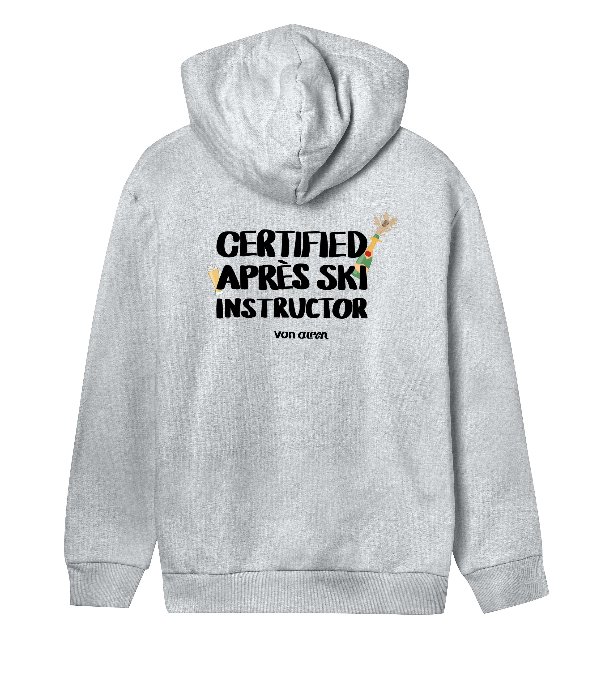 Certified Après-Ski Instructor Hoodie Regular Women’s