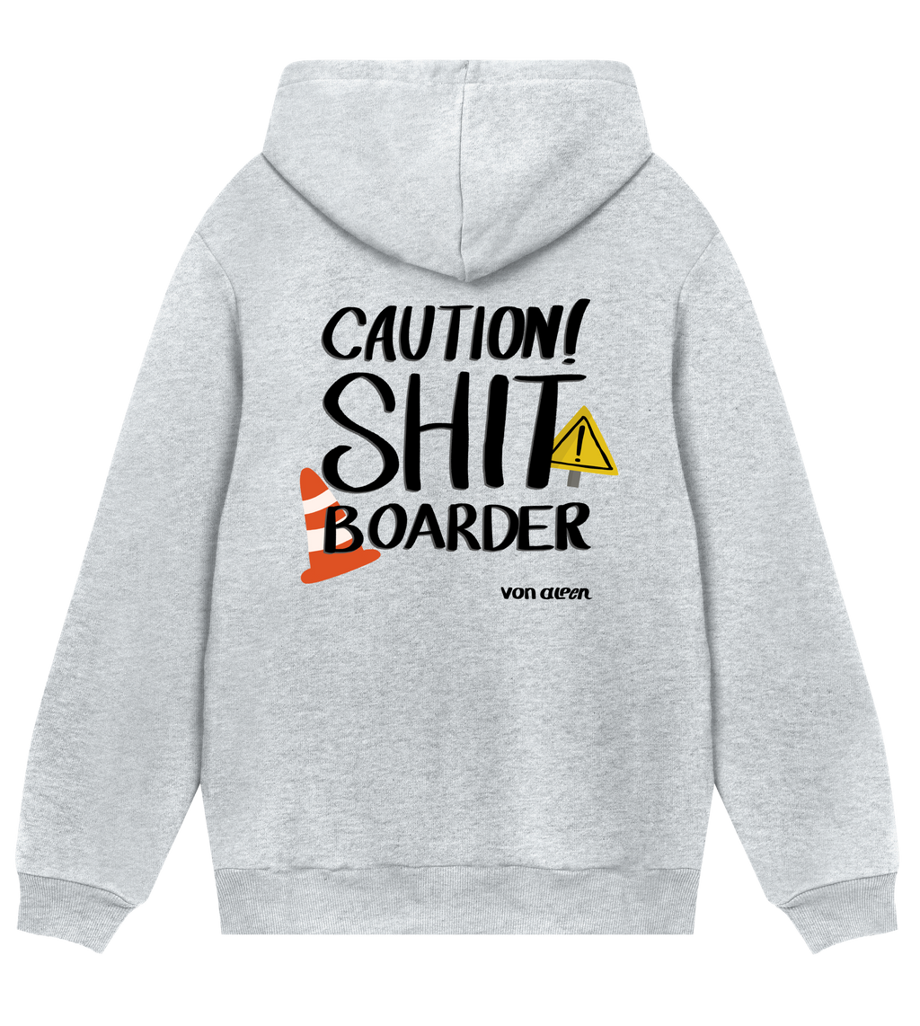 Shit Boarder Hoodie Regular Men’s (Back Print)