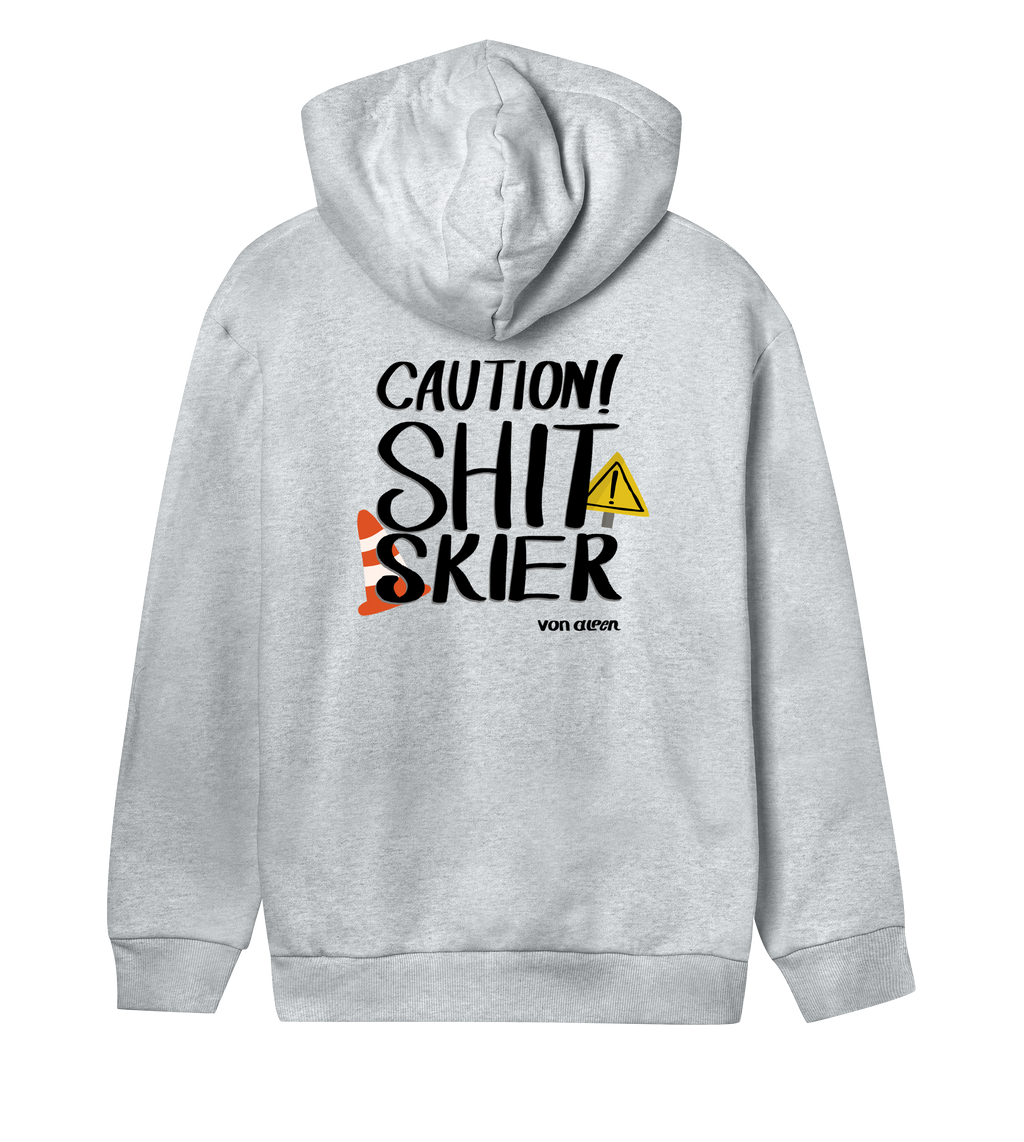 Shit Skier Hoodie Regular Women’s