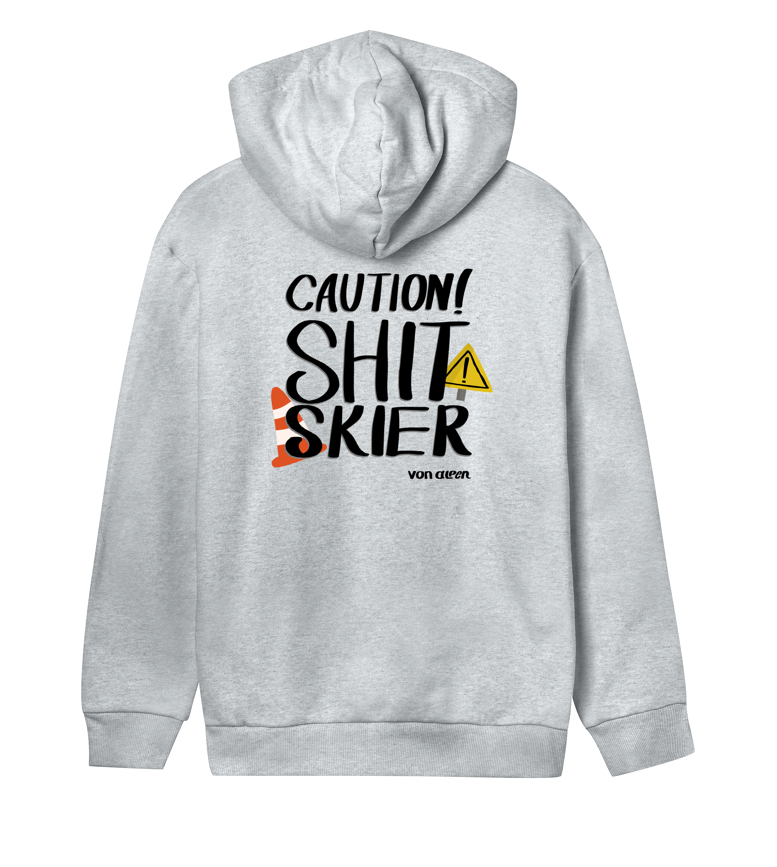 Shit Skier Hoodie Regular Women’s